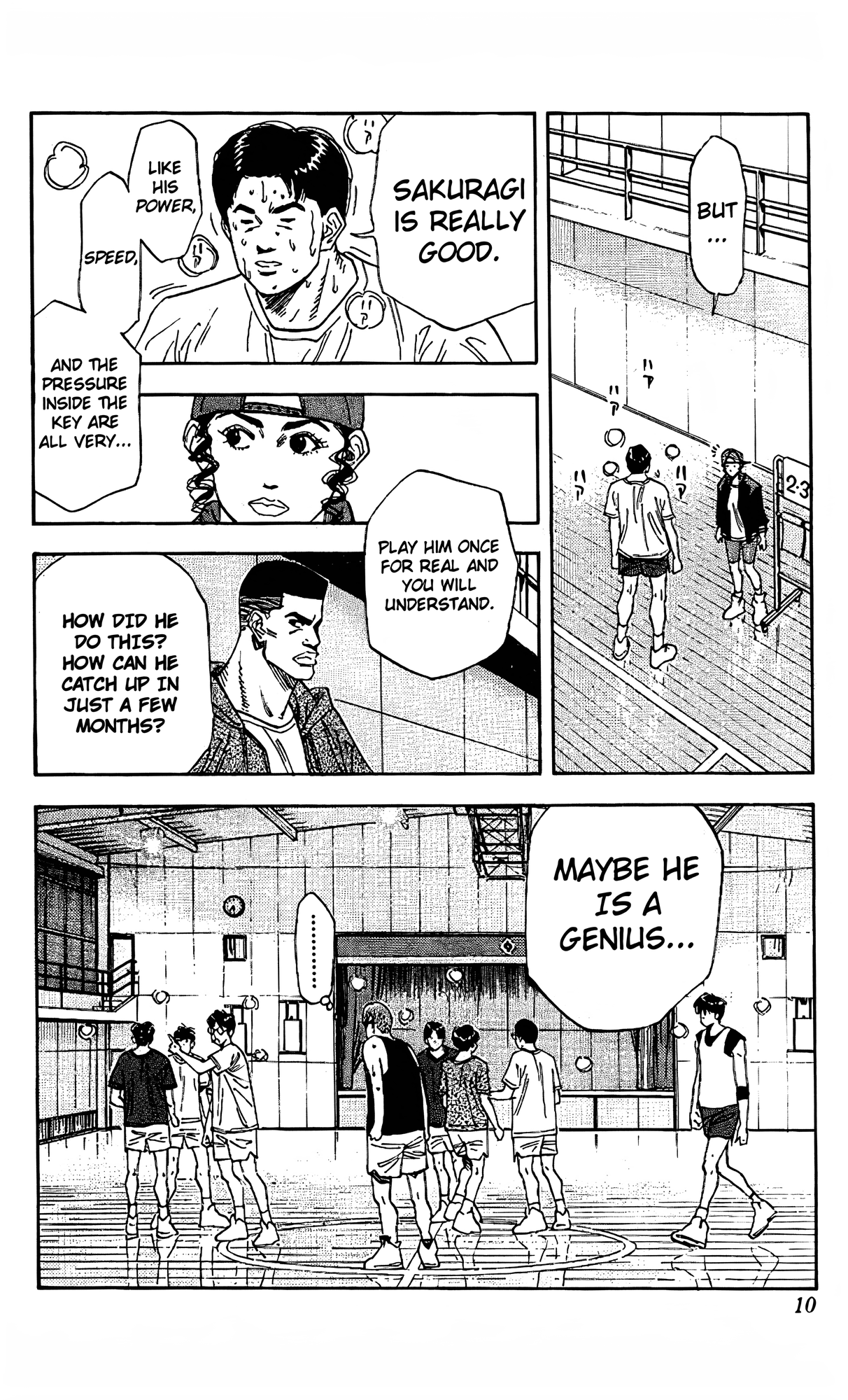 Read Slam Dunk En Manga Online