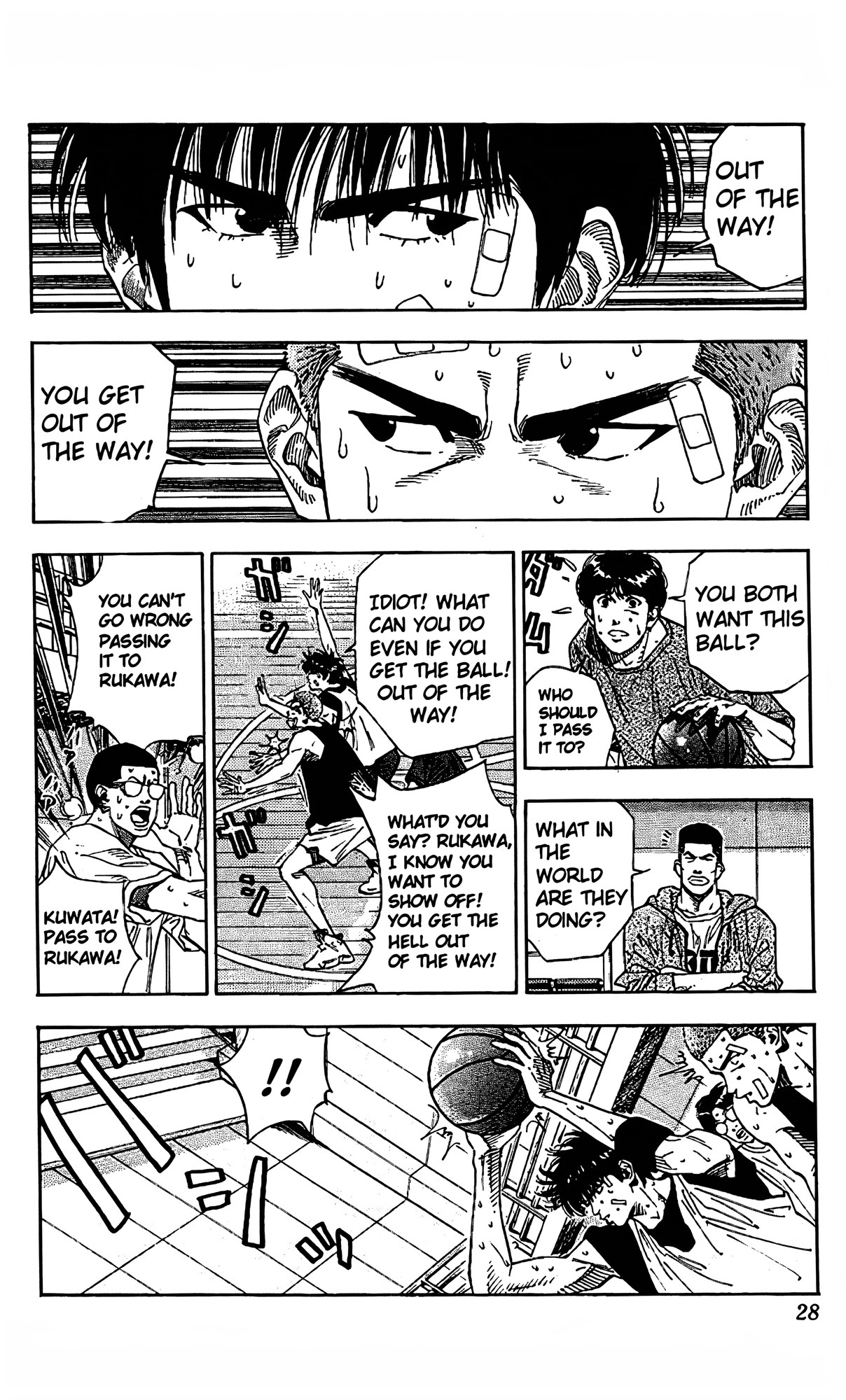 Read Slam Dunk En Manga Online