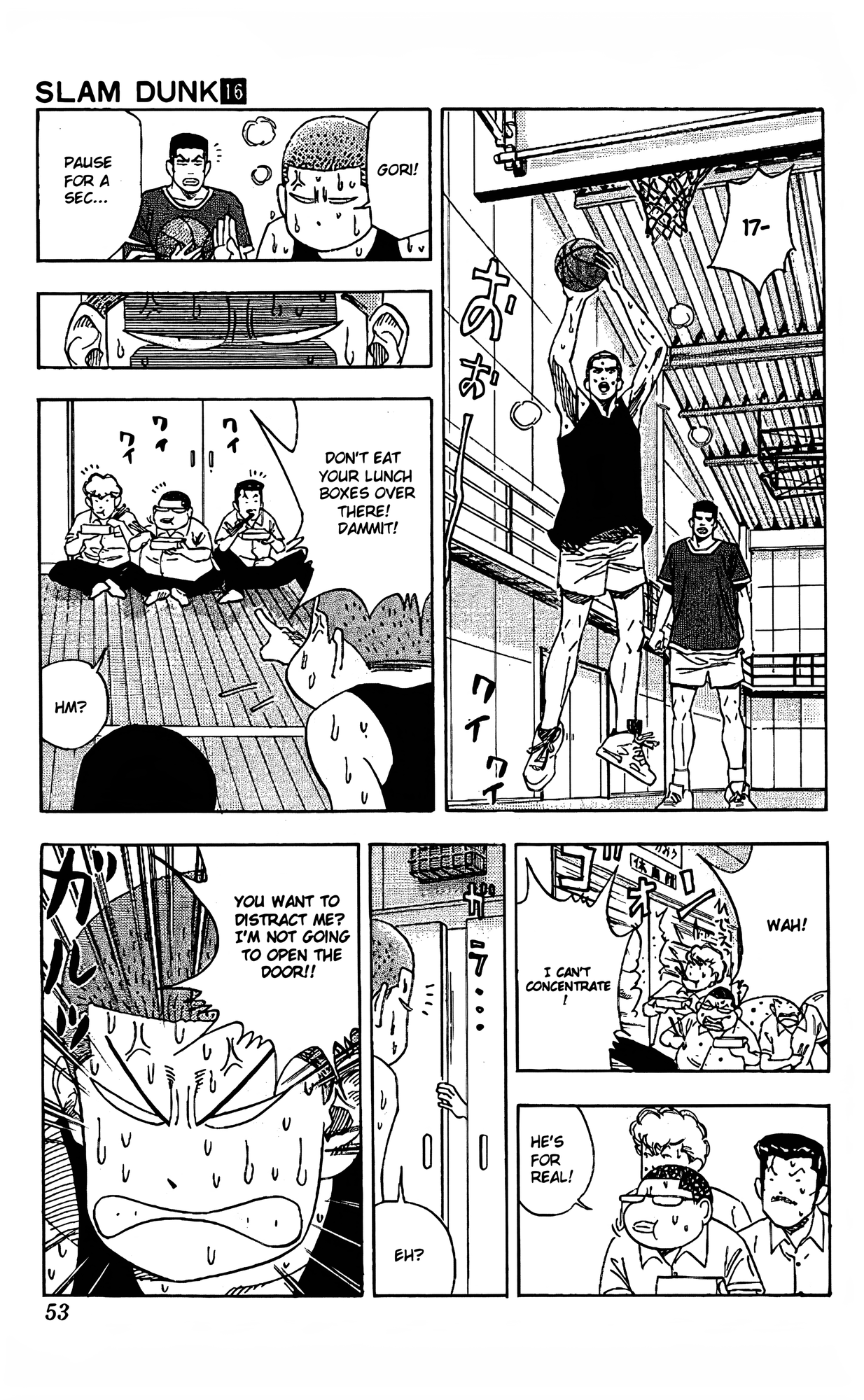 Read Slam Dunk En Manga Online