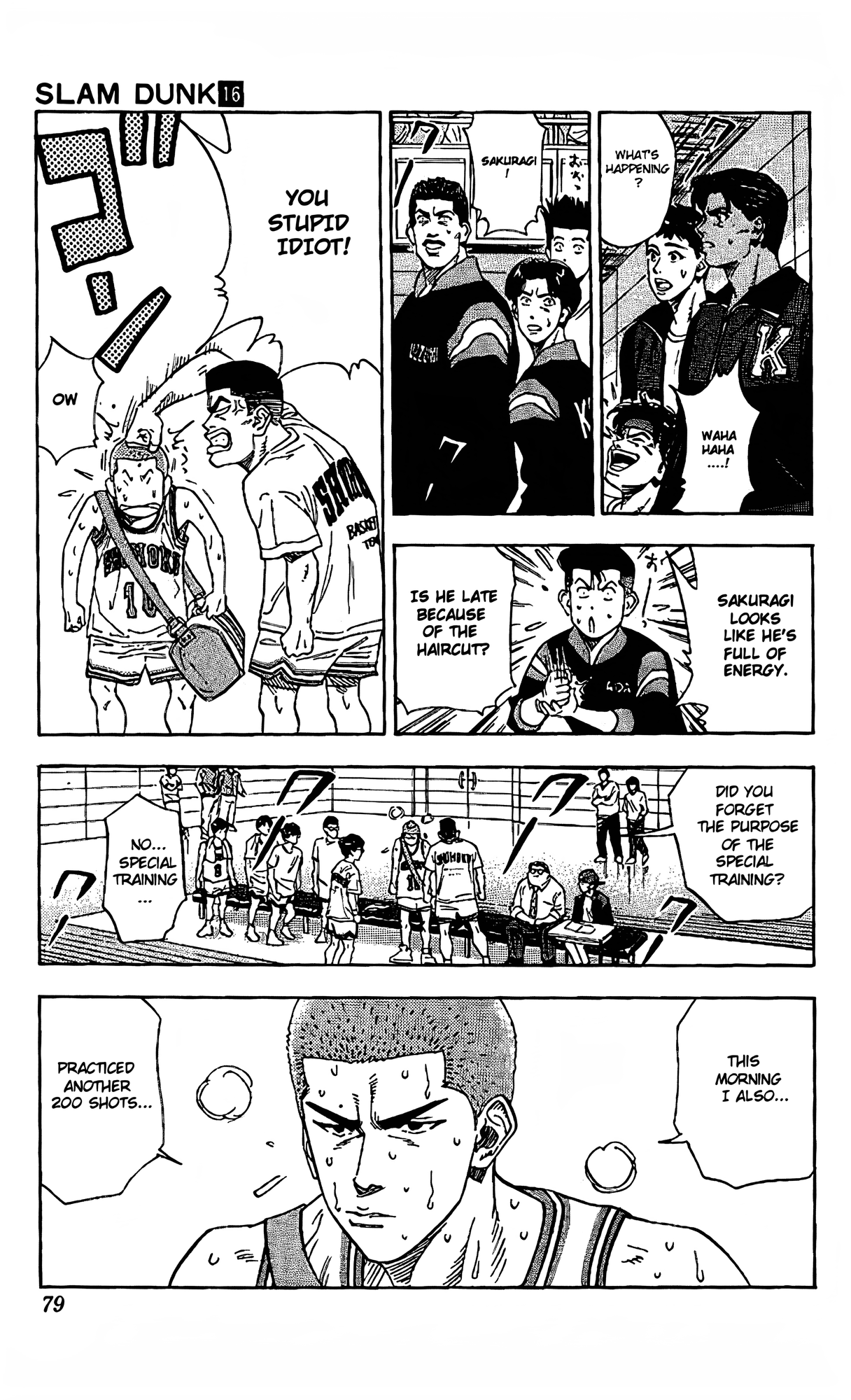 Read Slam Dunk En Manga Online