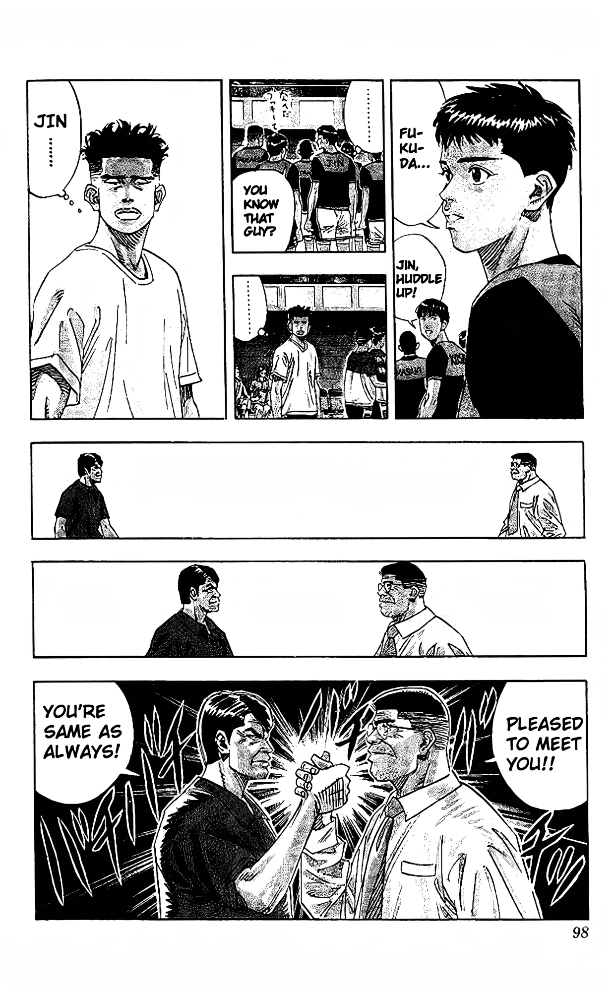 Read Slam Dunk En Manga Online