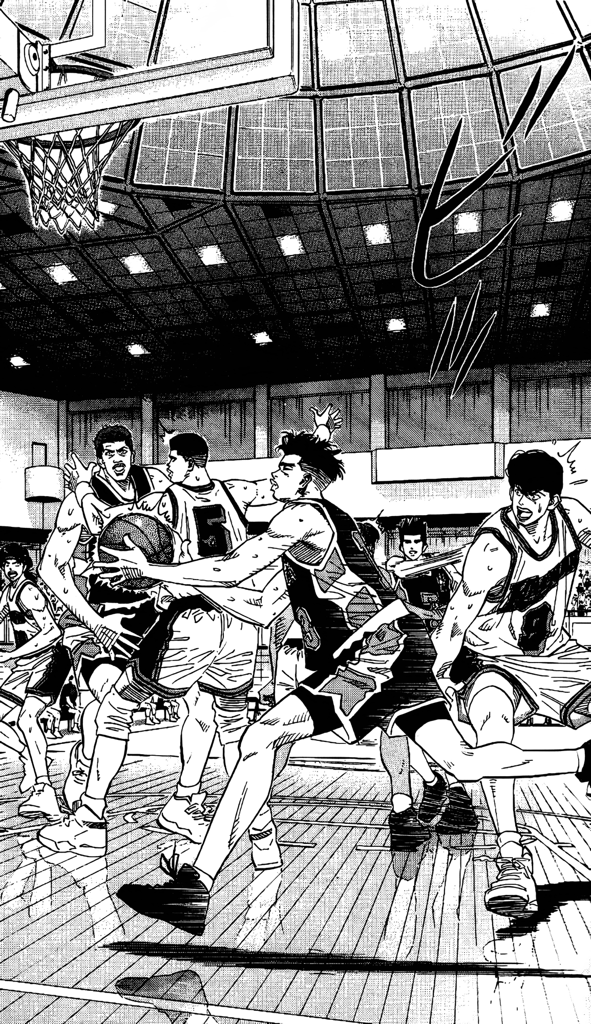 Read Slam Dunk En Manga Online