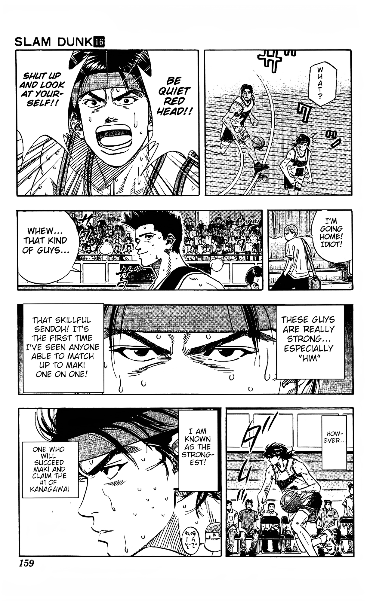 Read Slam Dunk En Manga Online