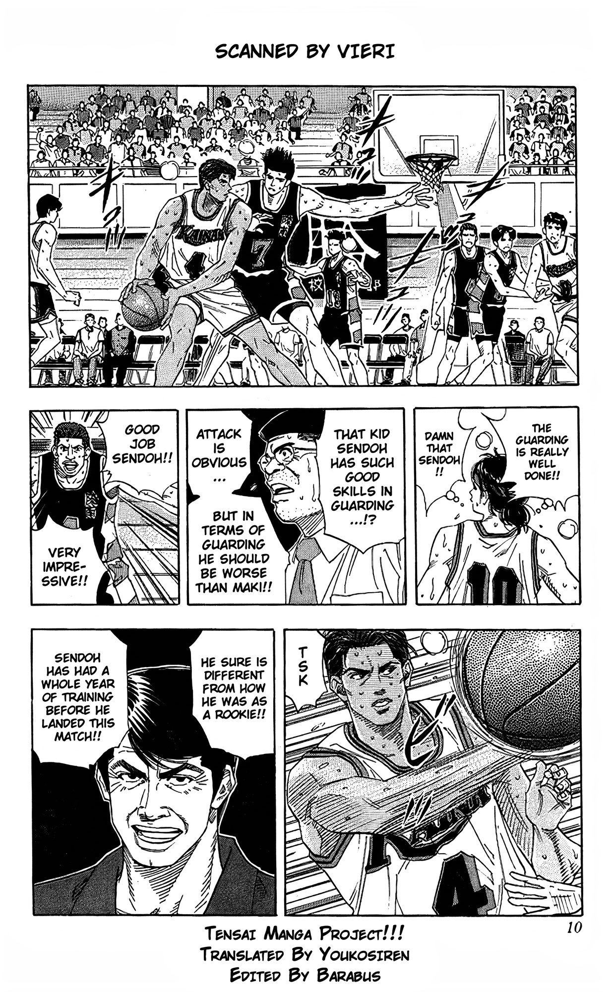 Read Slam Dunk En Manga Online