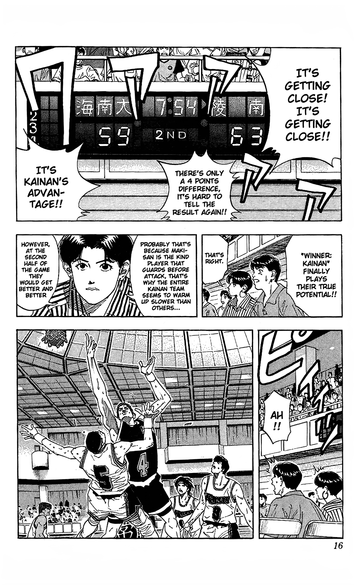 Read Slam Dunk En Manga Online