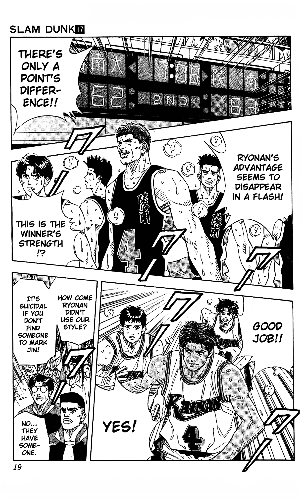 Read Slam Dunk En Manga Online