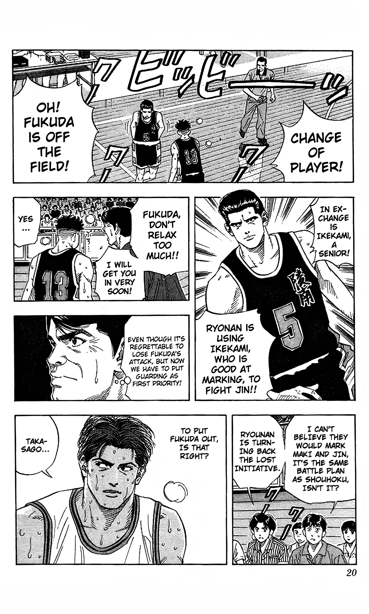 Read Slam Dunk En Manga Online