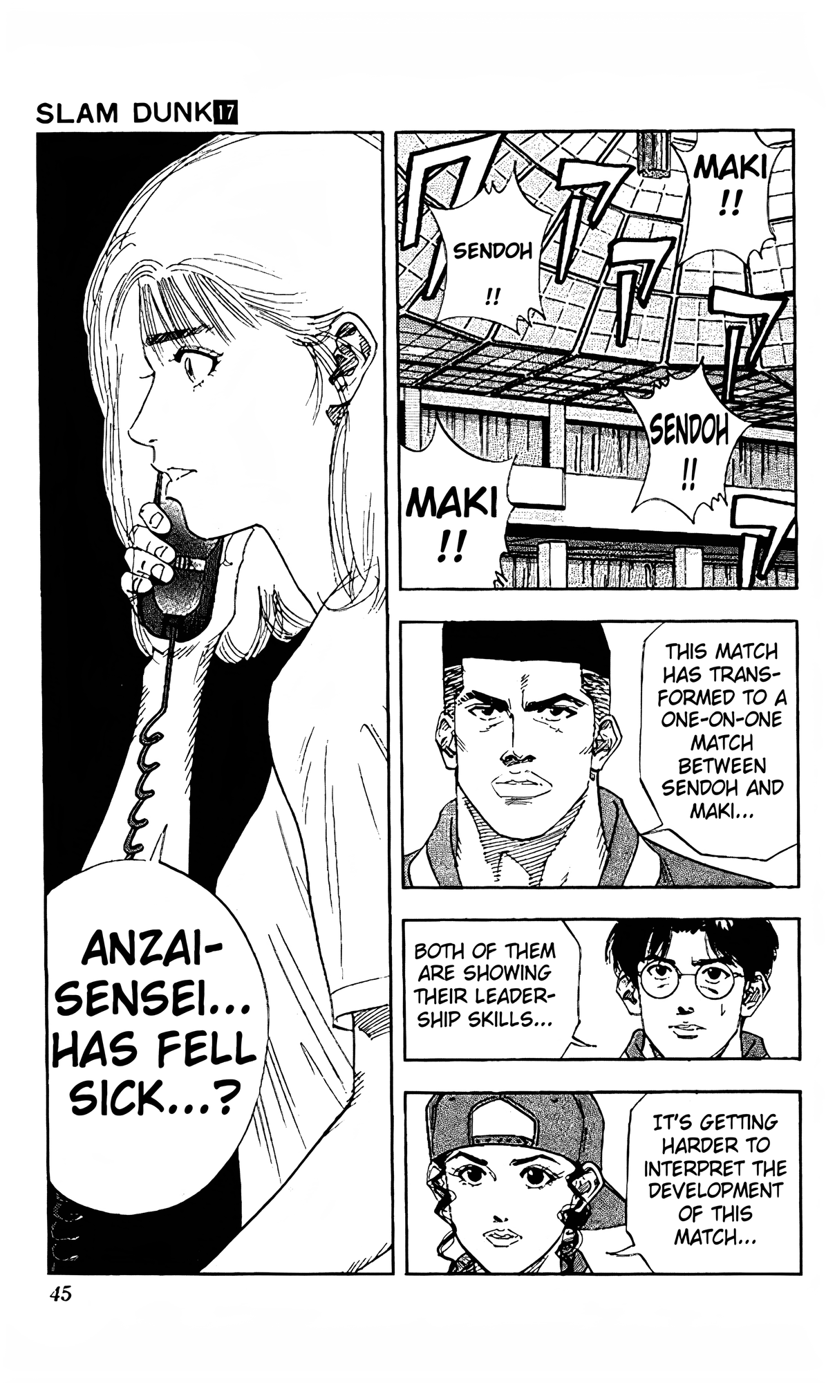 Read Slam Dunk En Manga Online