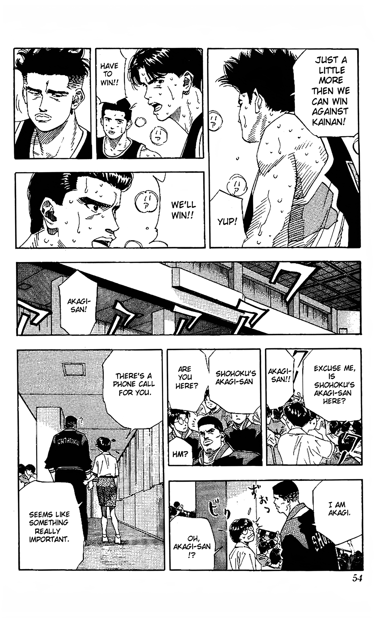 Read Slam Dunk En Manga Online