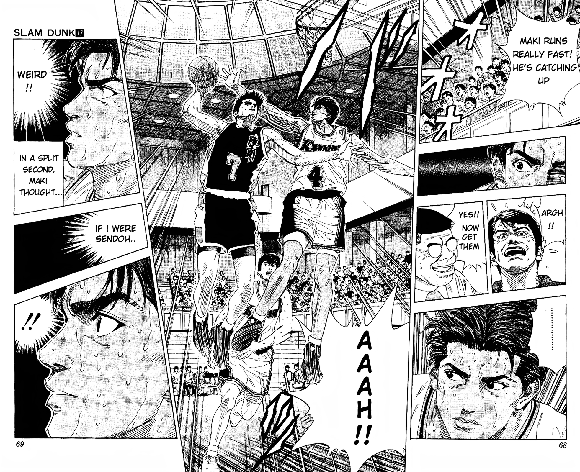 Read Slam Dunk En Manga Online