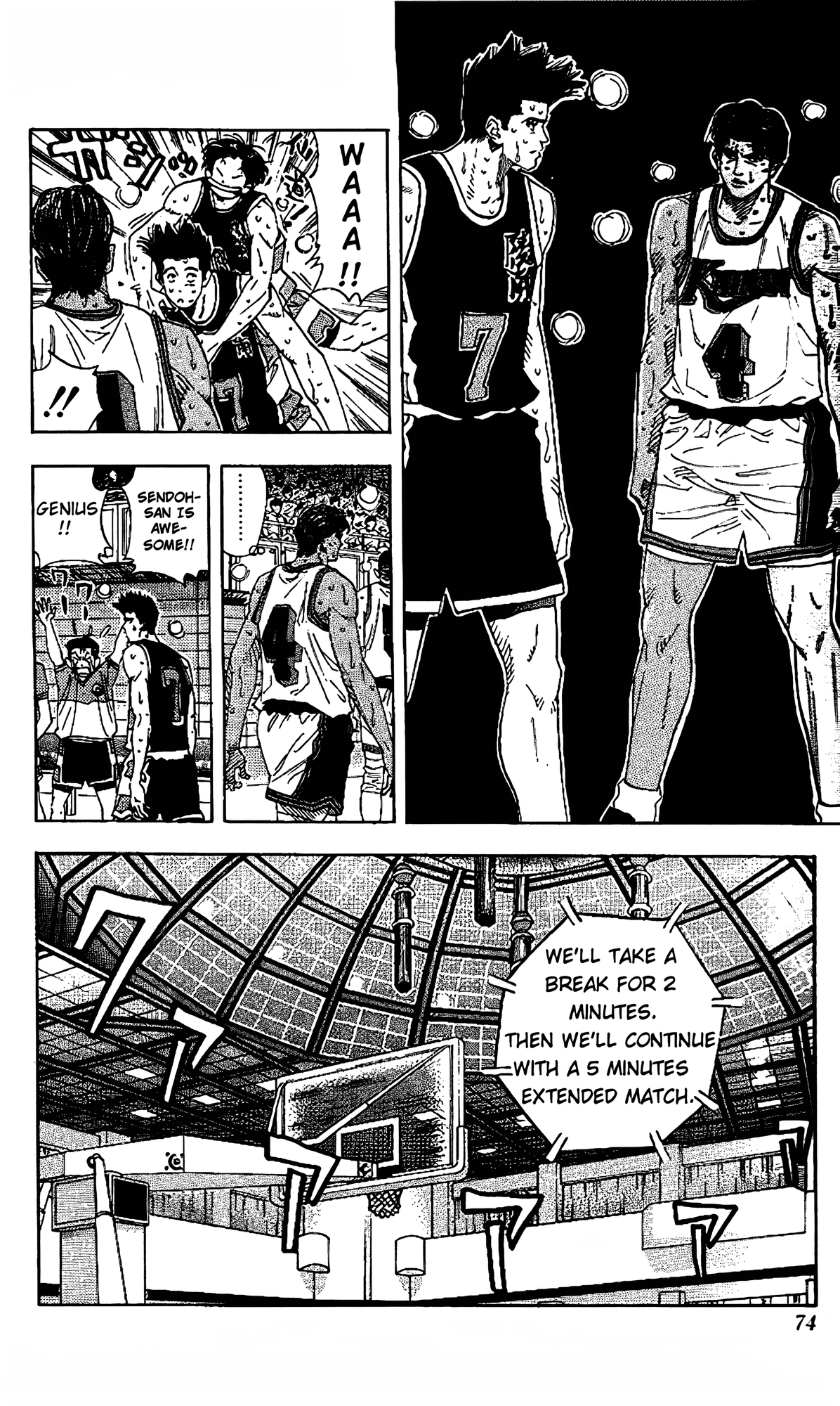 Read Slam Dunk En Manga Online