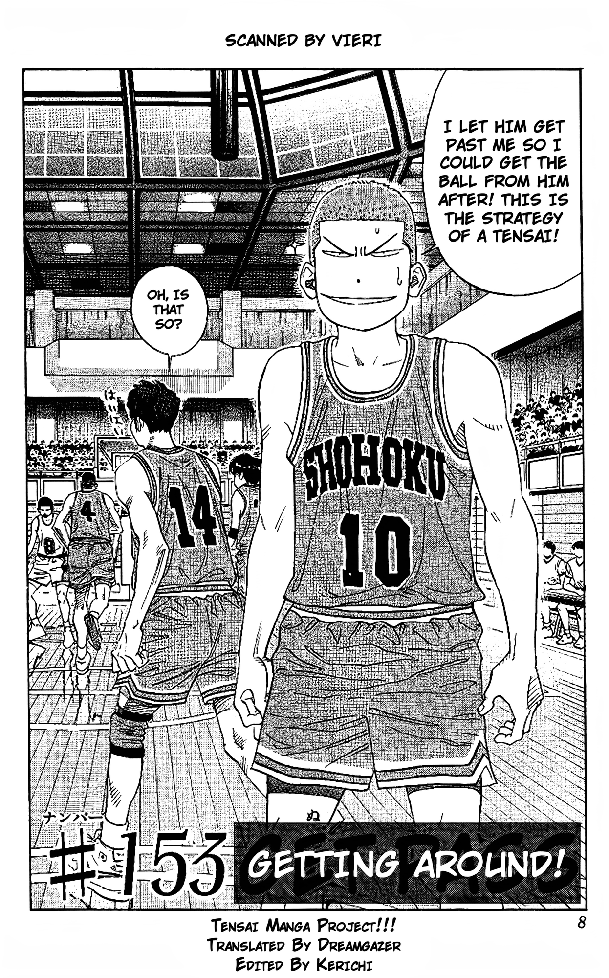 Read Slam Dunk En Manga Online
