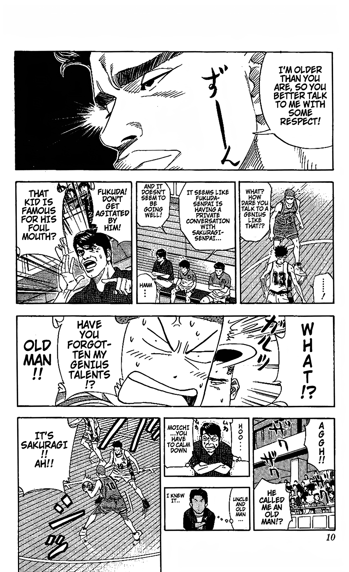 Read Slam Dunk En Manga Online