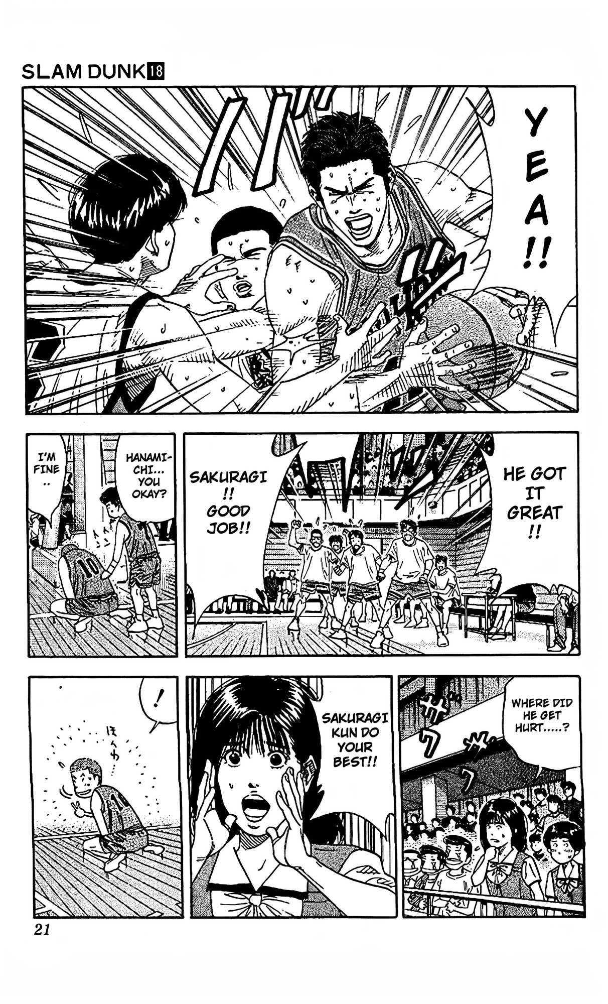 Read Slam Dunk En Manga Online