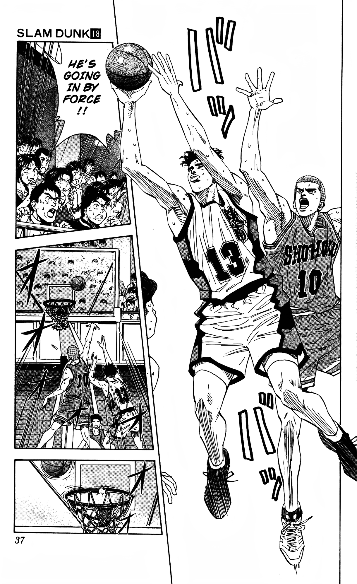 Read Slam Dunk En Manga Online