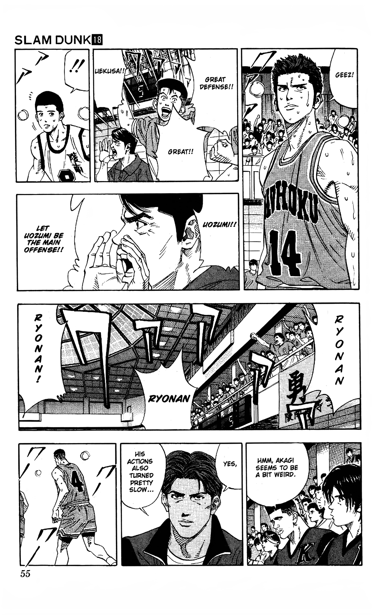 Read Slam Dunk En Manga Online