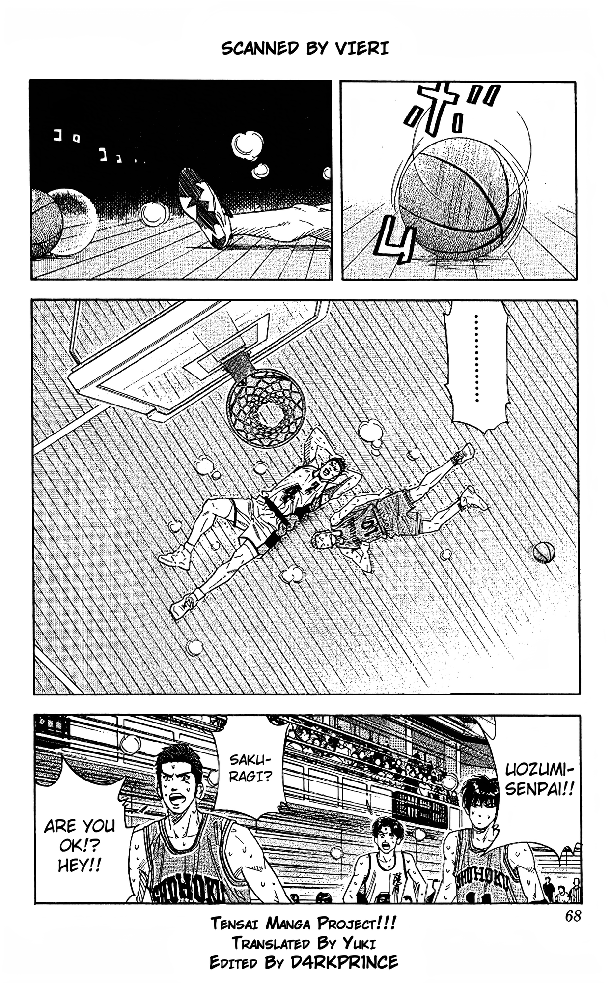 Read Slam Dunk En Manga Online