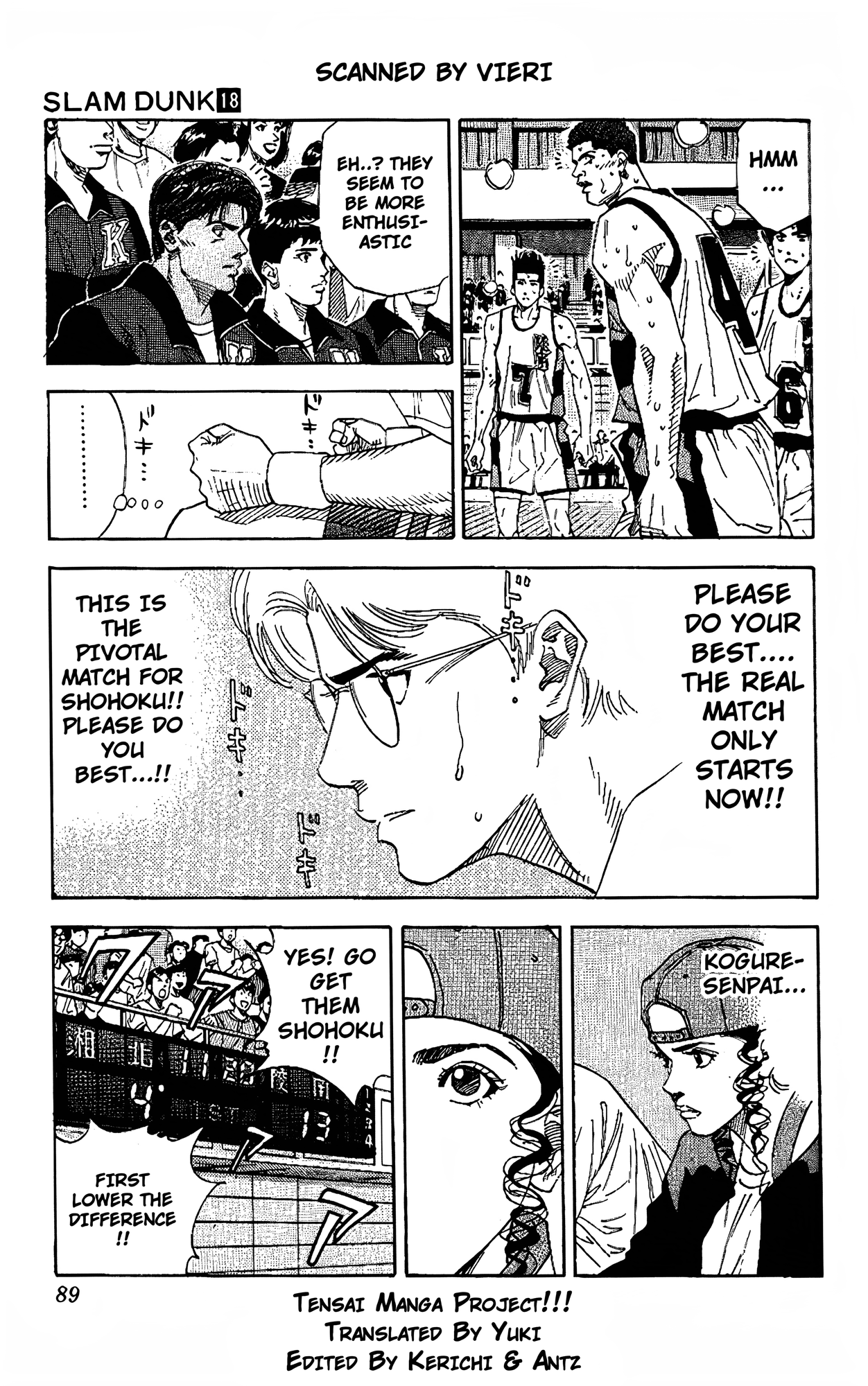 Read Slam Dunk En Manga Online