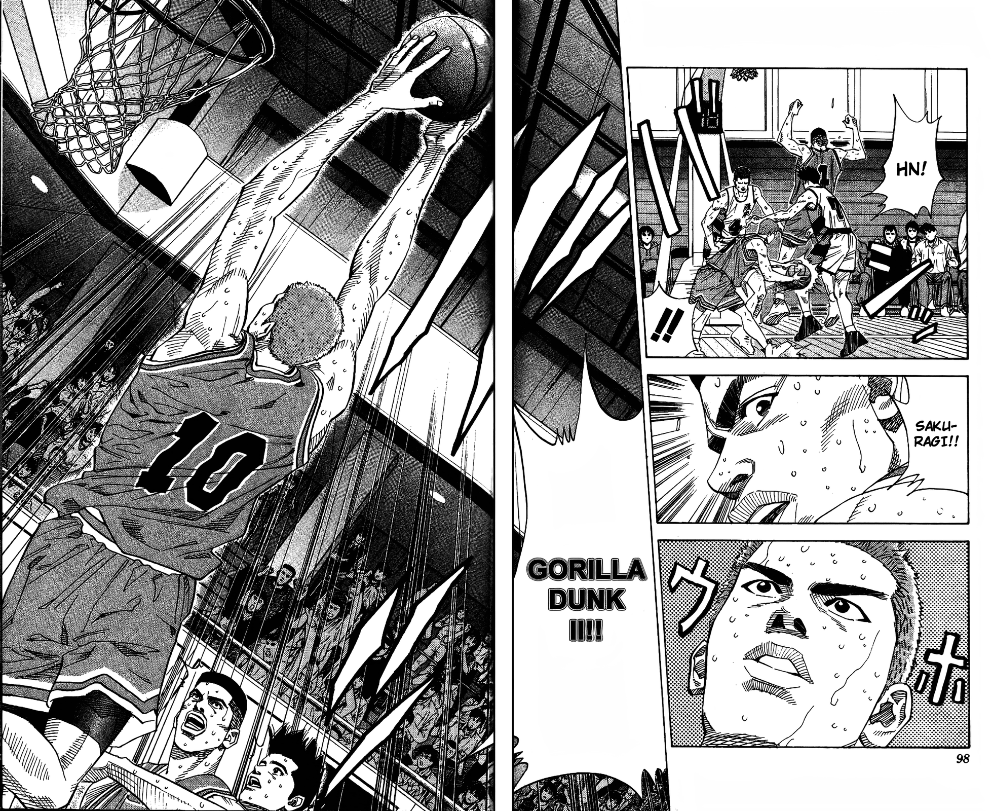 Read Slam Dunk En Manga Online