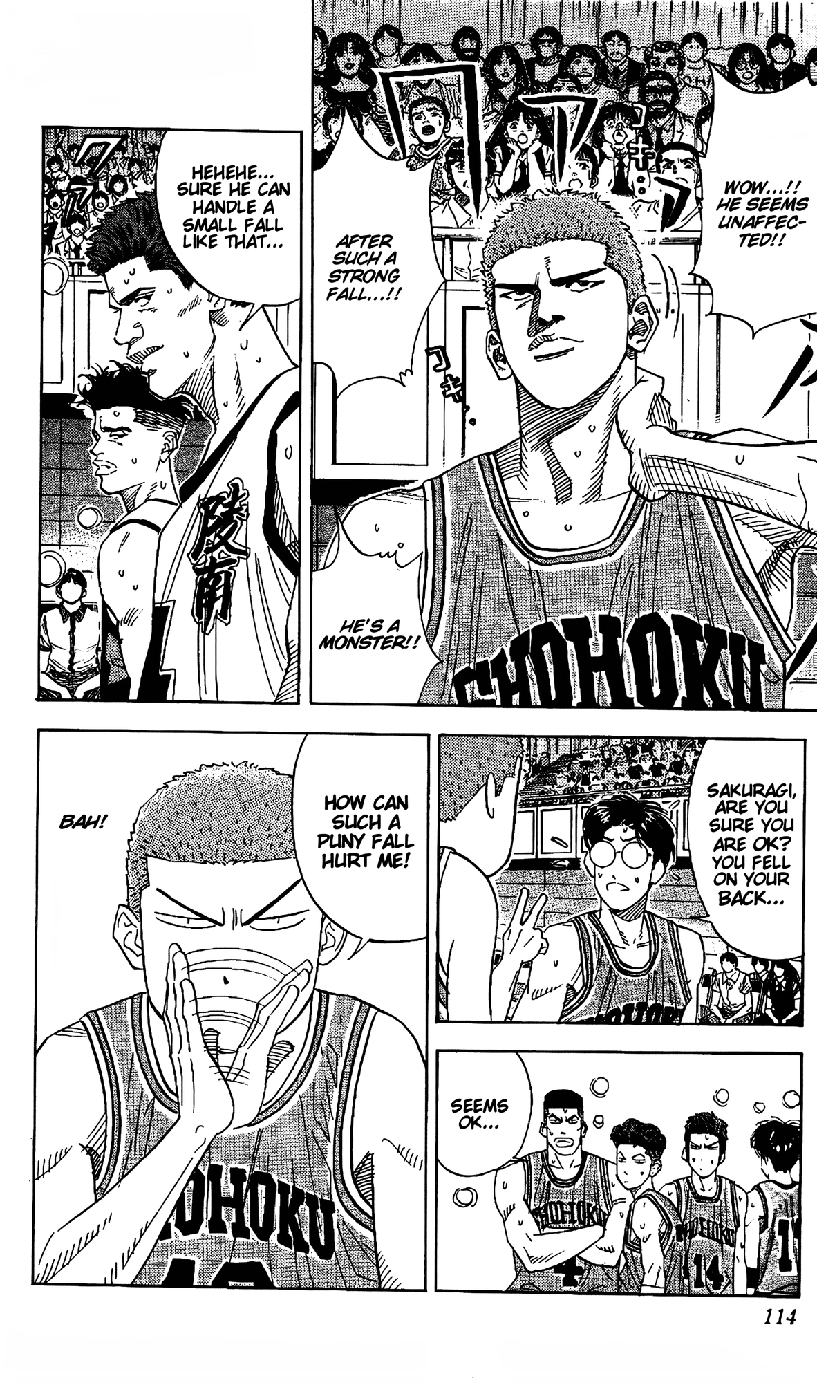 Read Slam Dunk En Manga Online