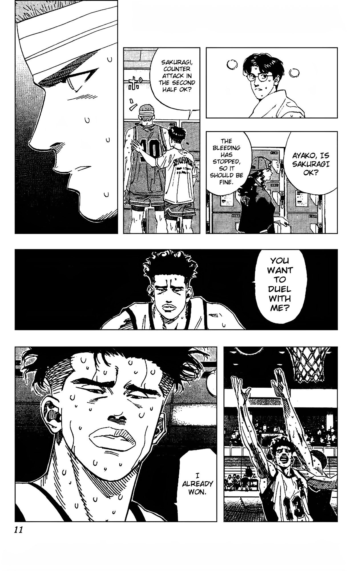 Read Slam Dunk En Manga Online