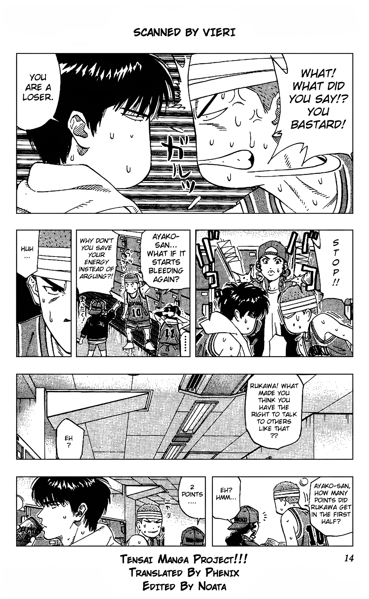 Read Slam Dunk En Manga Online
