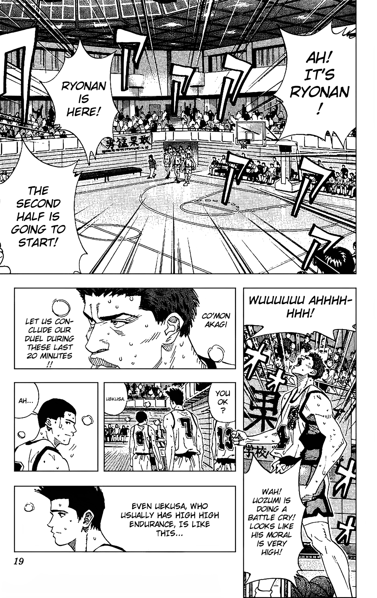 Read Slam Dunk En Manga Online