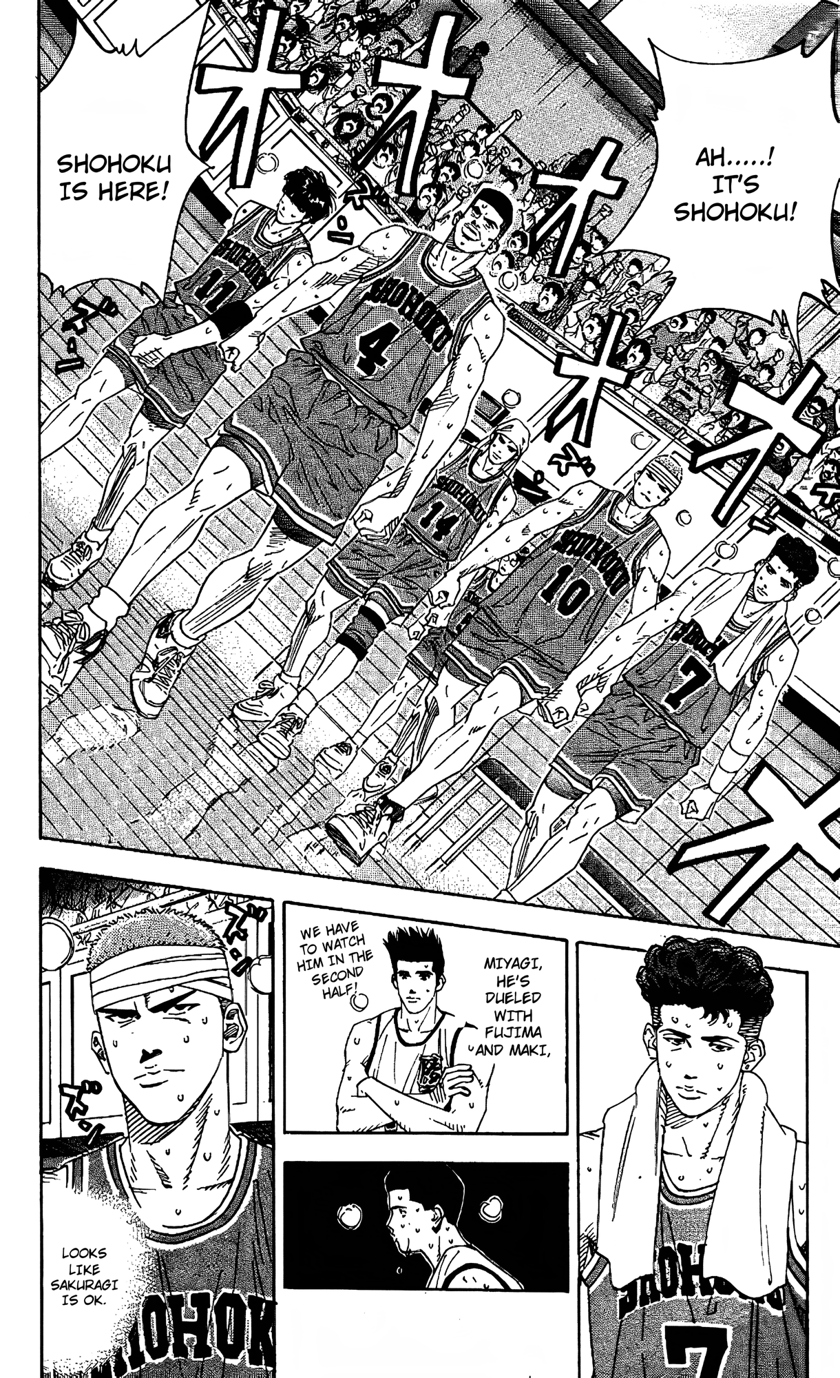 Read Slam Dunk En Manga Online