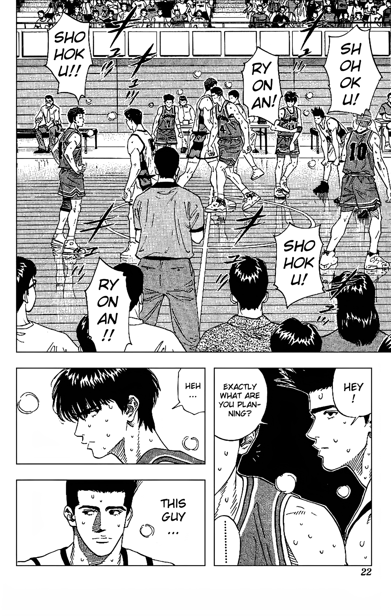 Read Slam Dunk En Manga Online