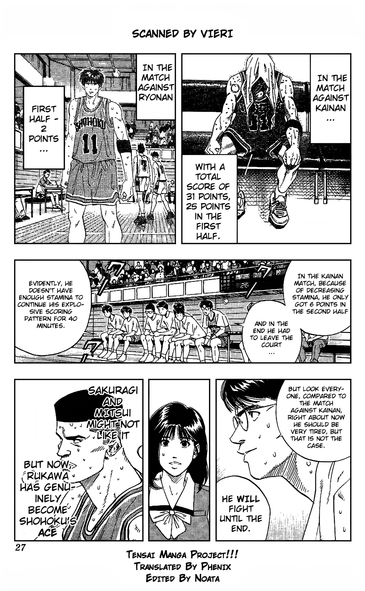 Read Slam Dunk En Manga Online