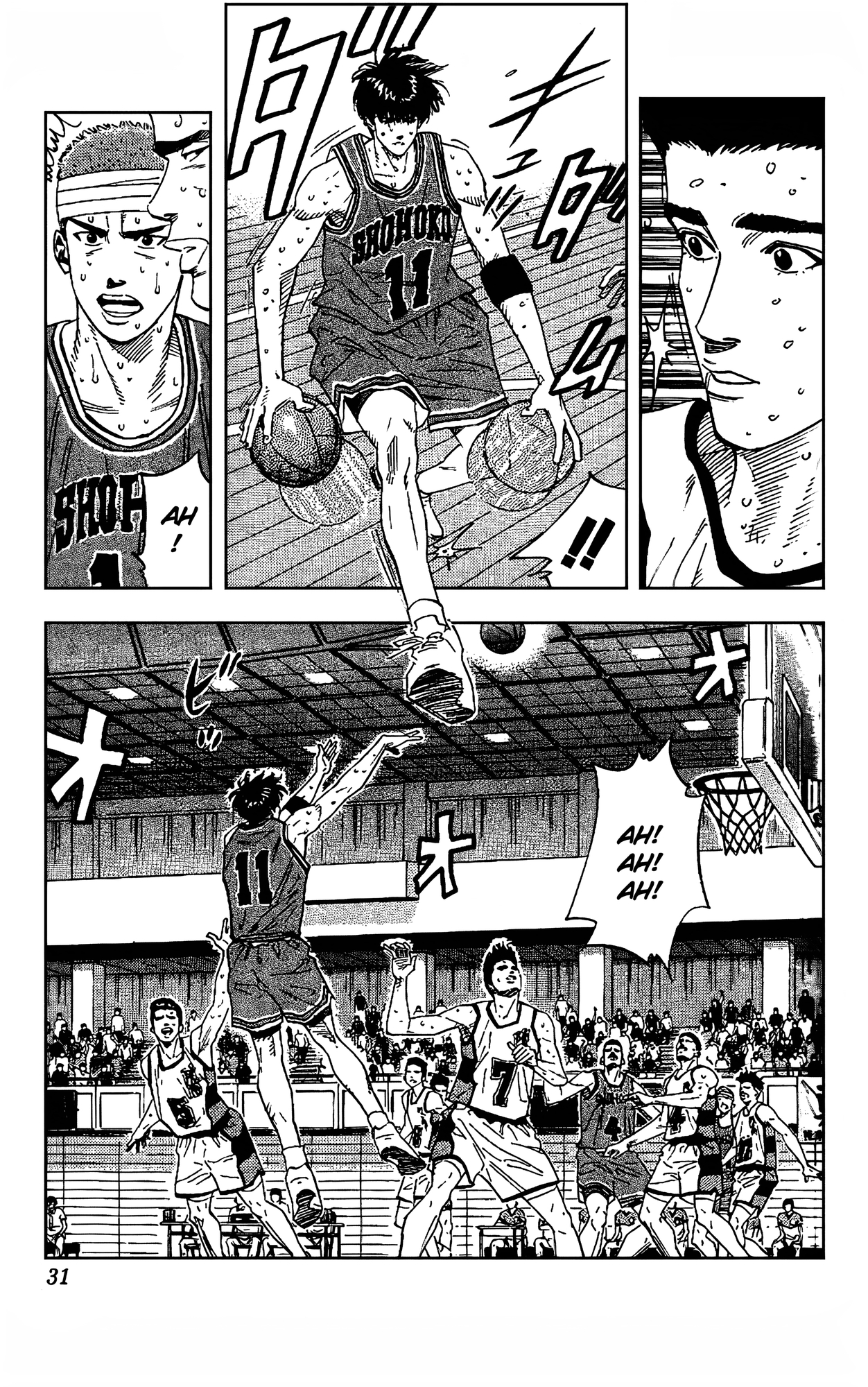 Read Slam Dunk En Manga Online