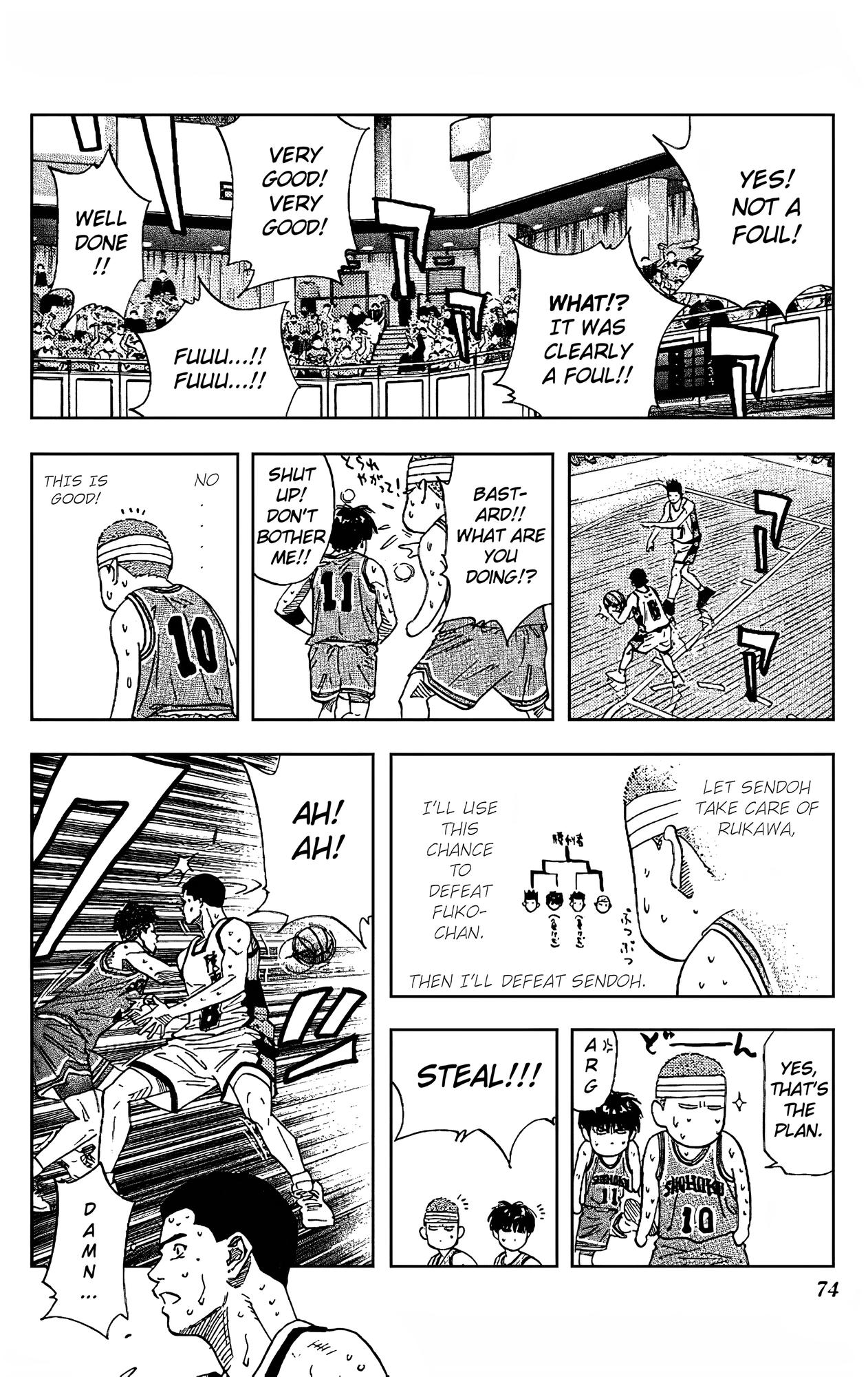 Read Slam Dunk En Manga Online