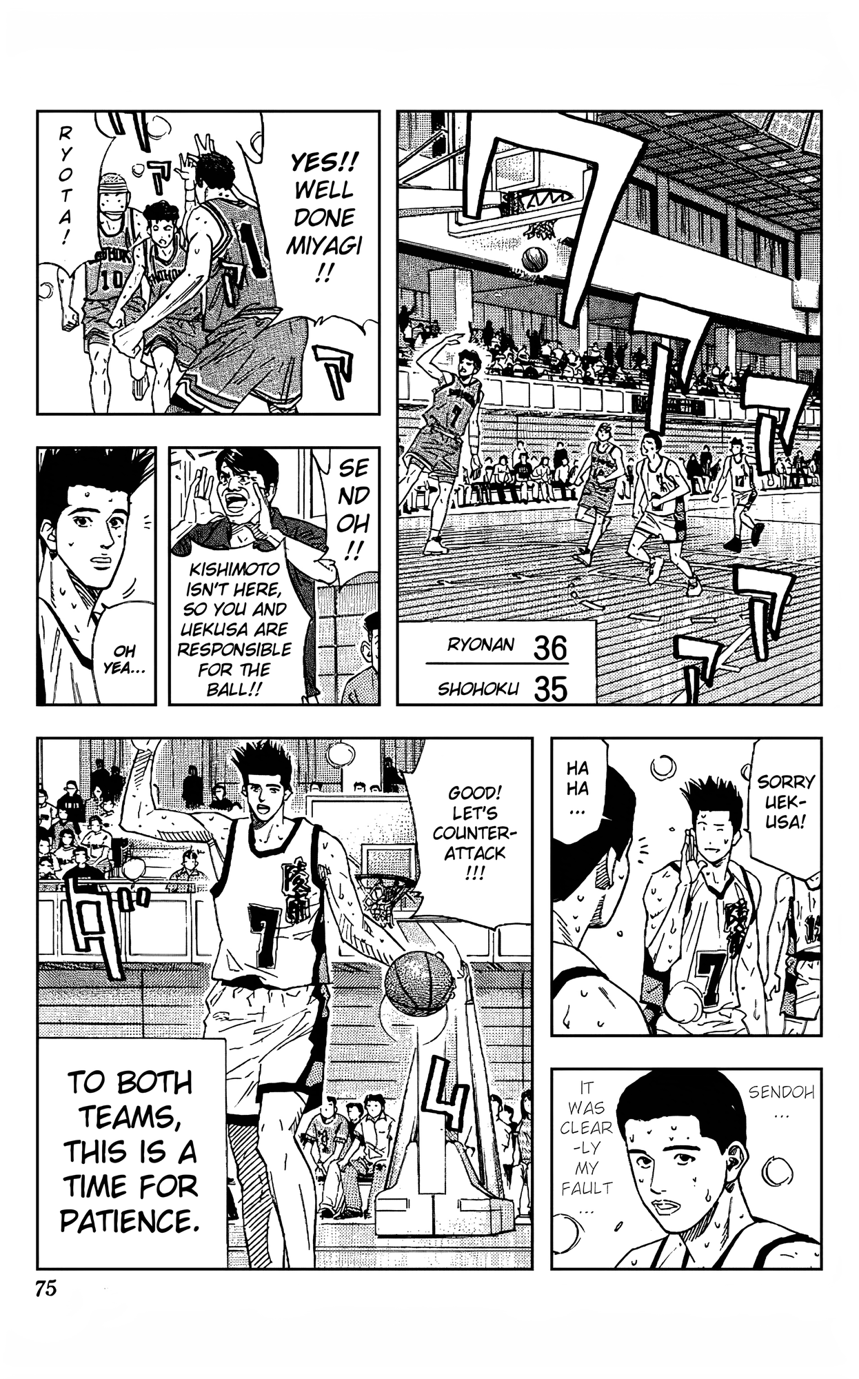 Read Slam Dunk En Manga Online
