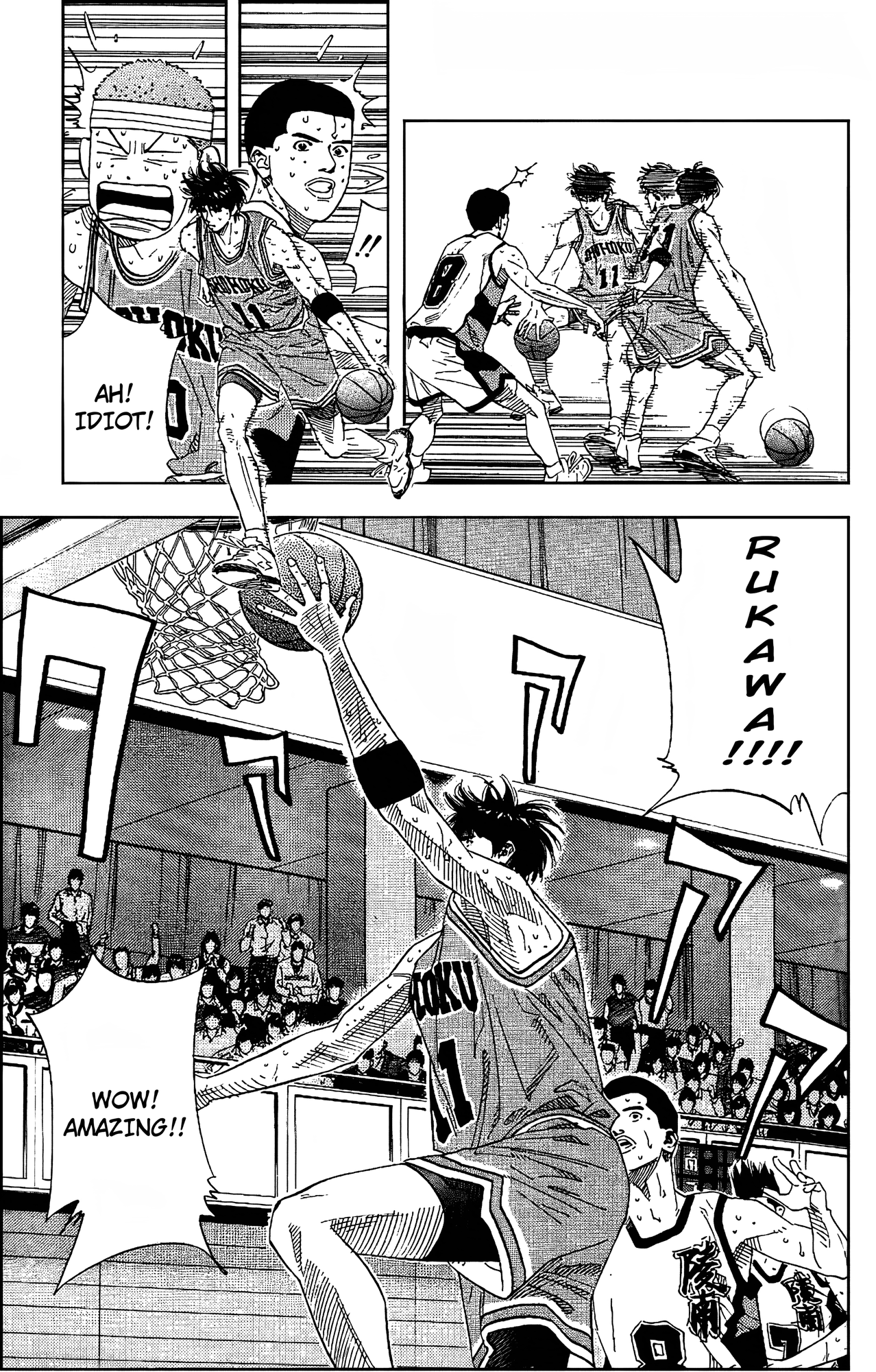 Read Slam Dunk En Manga Online
