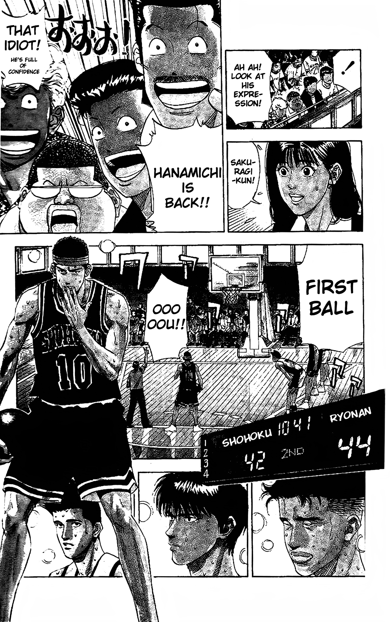 Read Slam Dunk En Manga Online