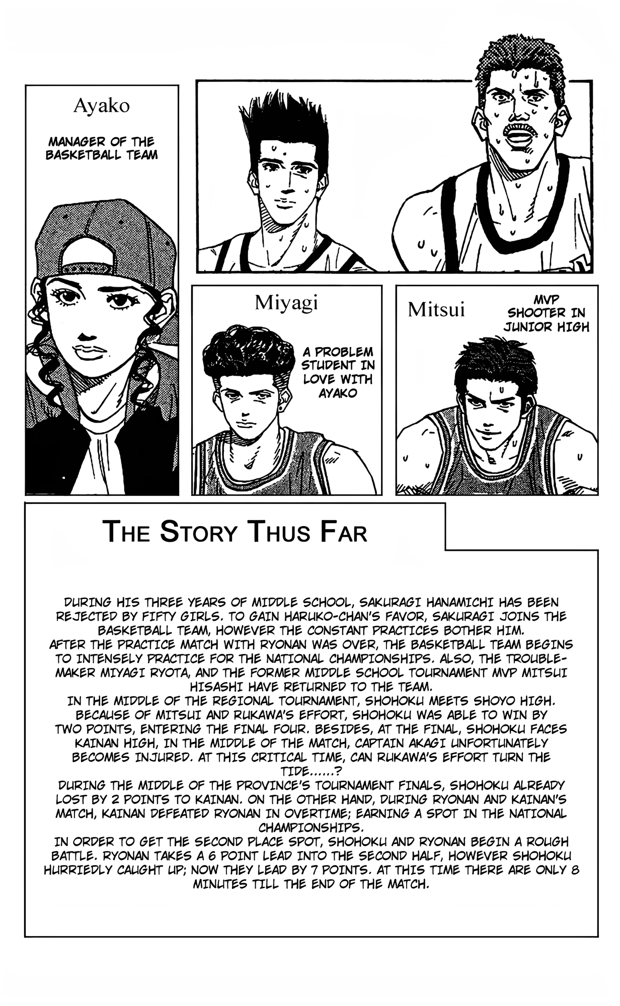 Read Slam Dunk En Manga Online