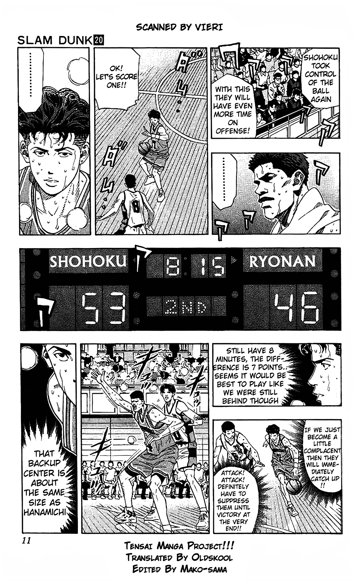 Read Slam Dunk En Manga Online