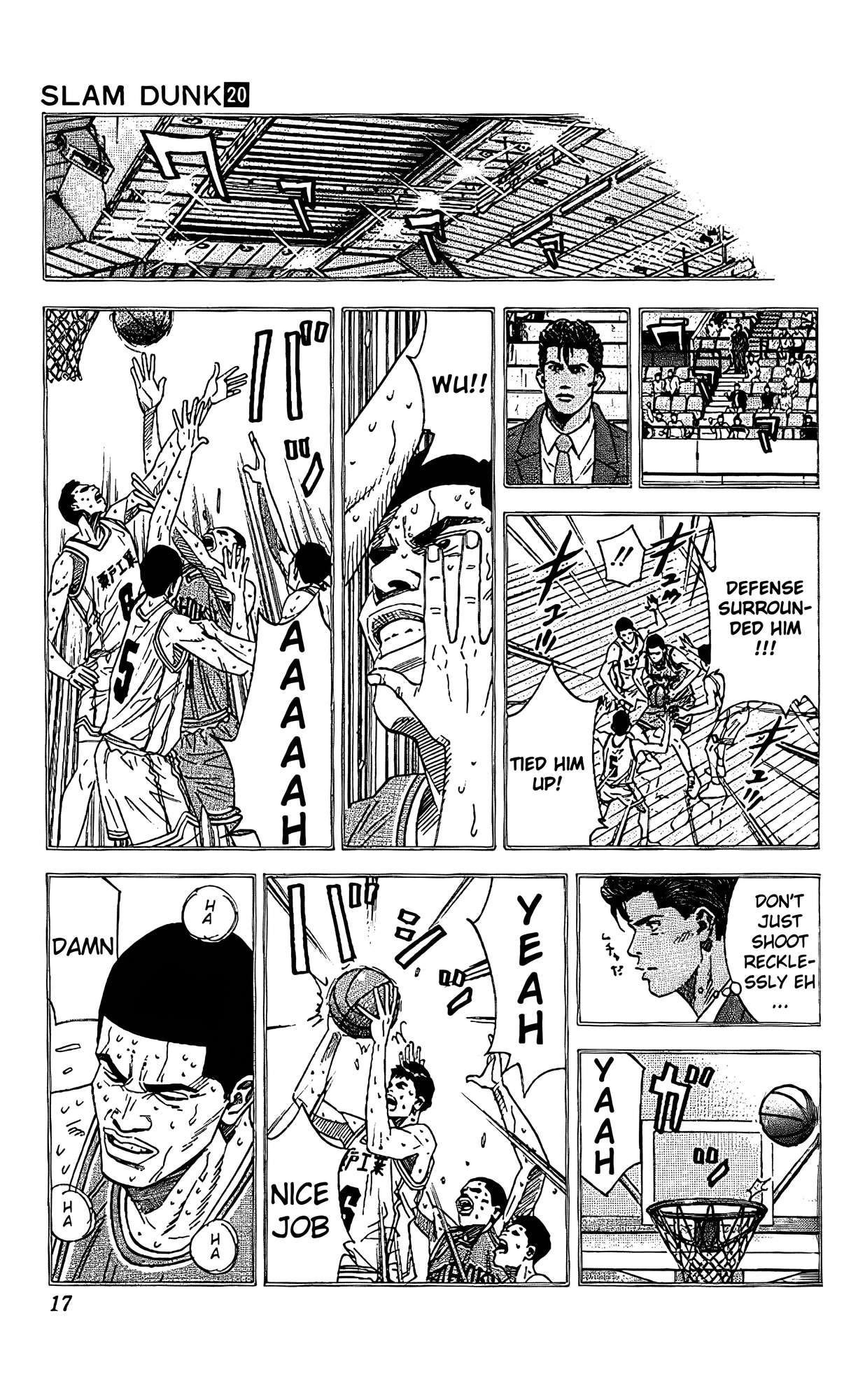 Read Slam Dunk En Manga Online
