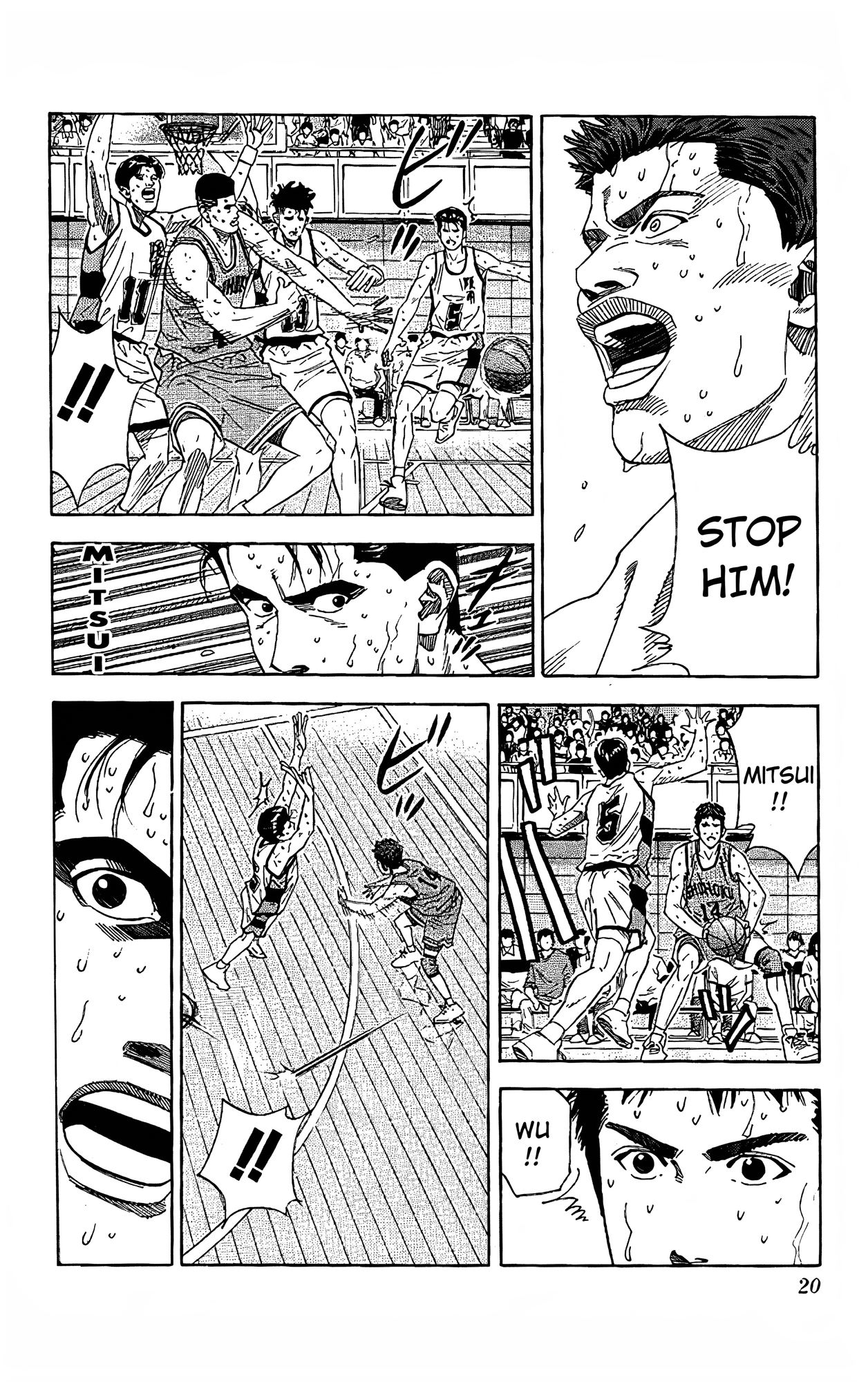 Read Slam Dunk En Manga Online