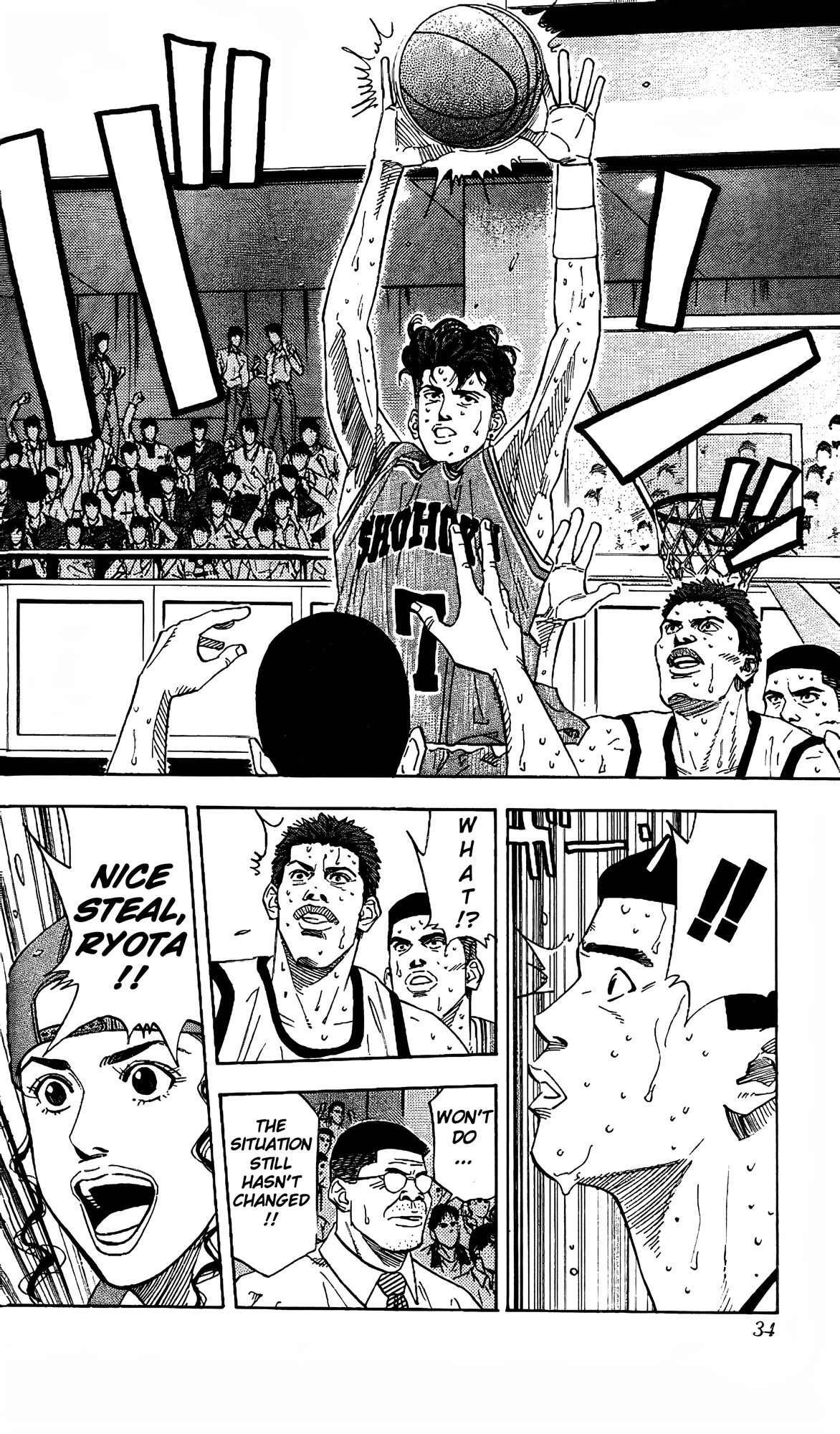 Read Slam Dunk En Manga Online