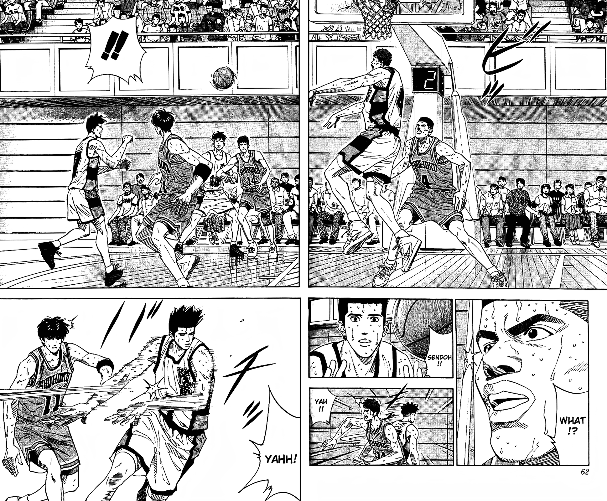 Read Slam Dunk En Manga Online