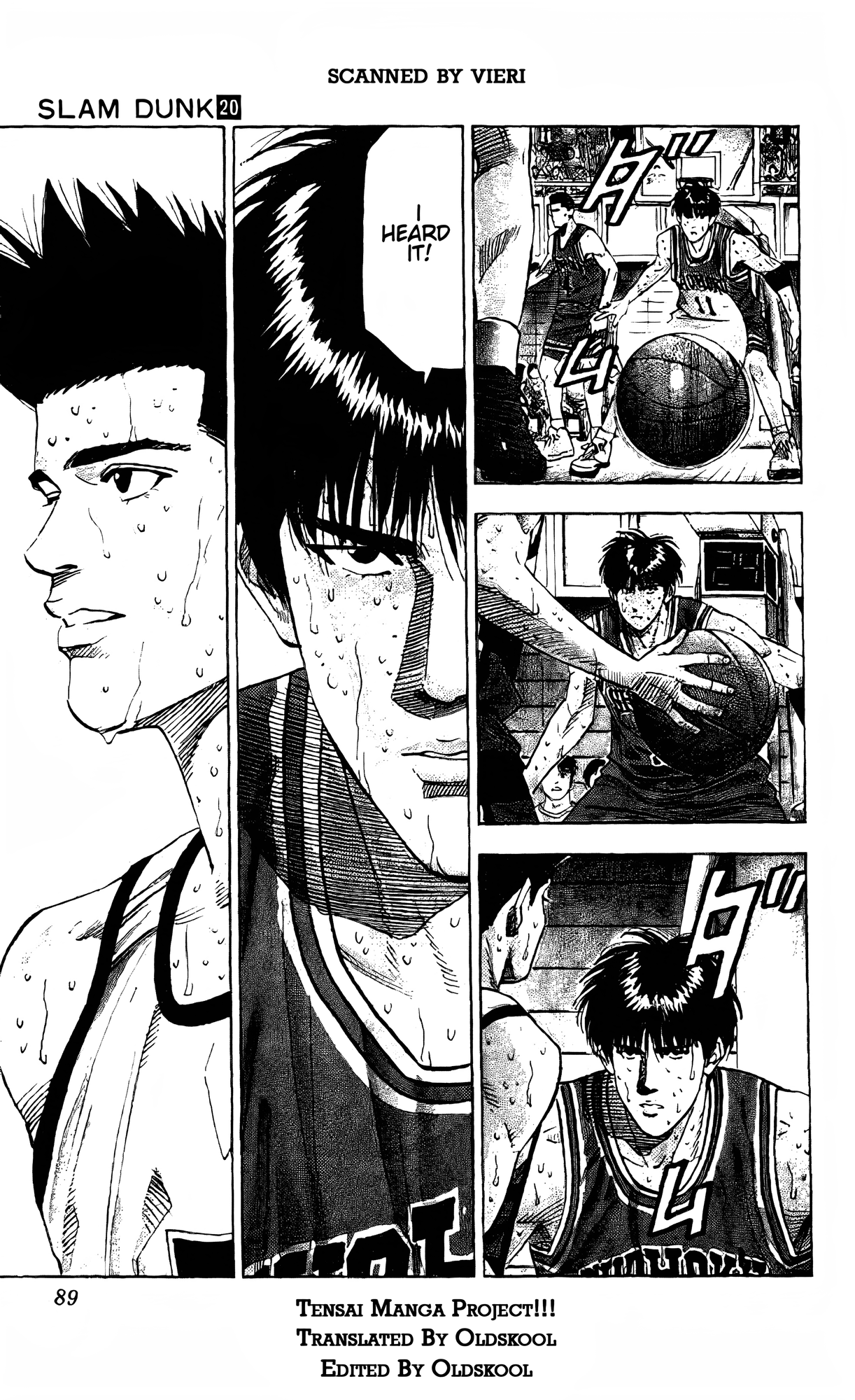 Read Slam Dunk En Manga Online
