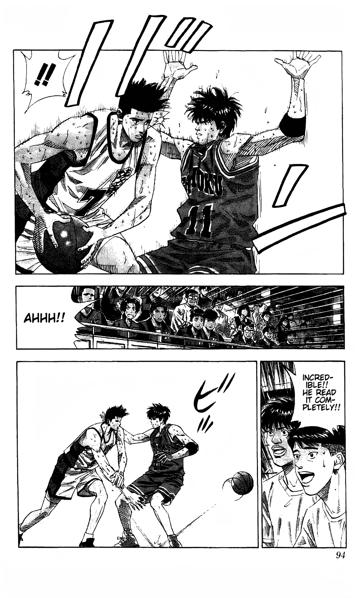 Read Slam Dunk En Manga Online