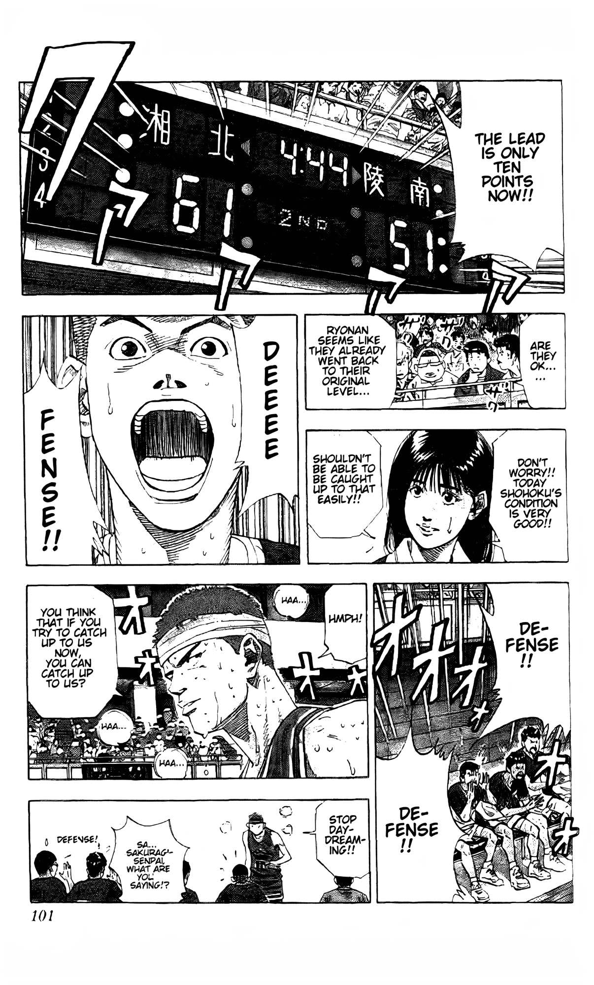 Read Slam Dunk En Manga Online
