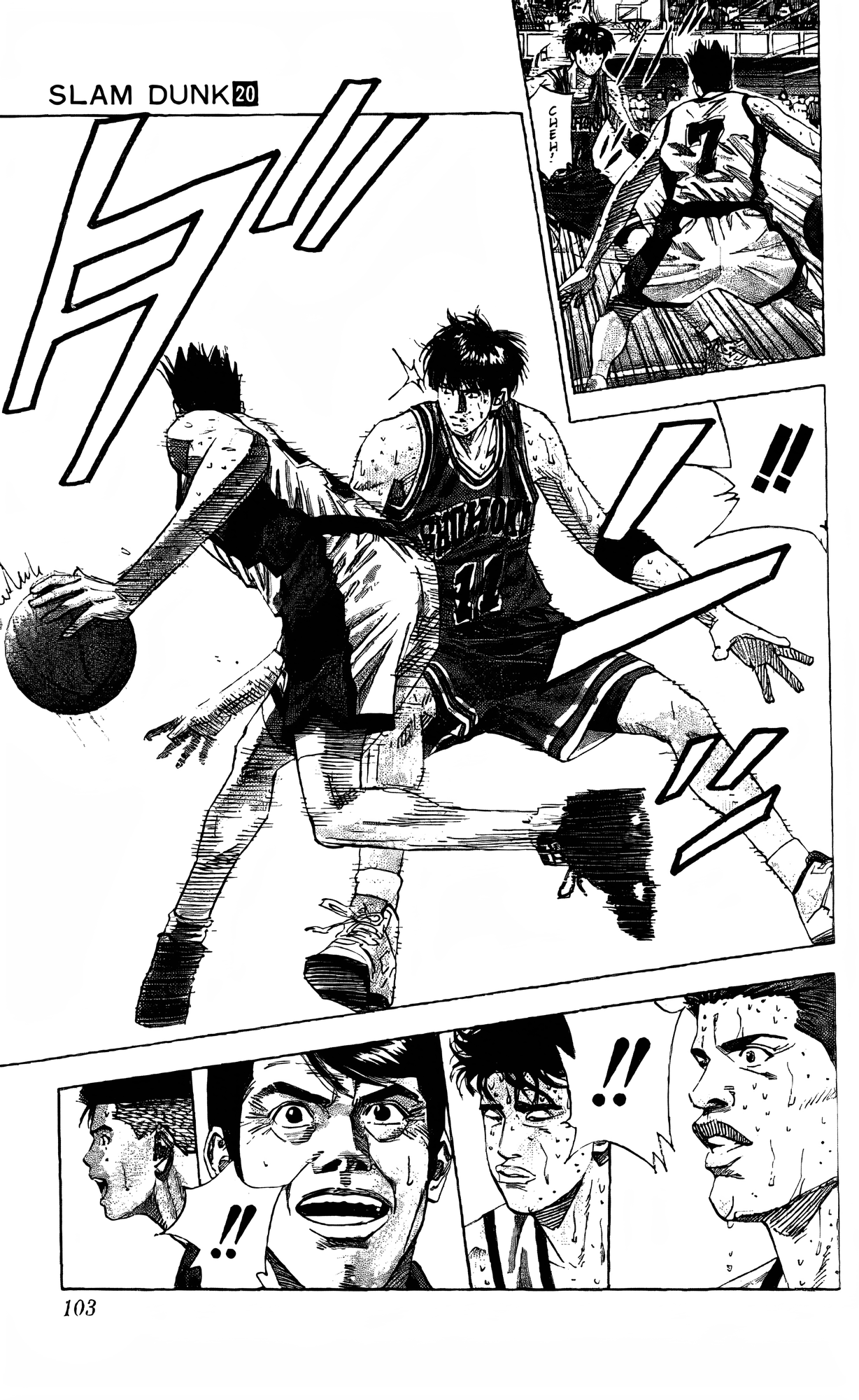 Read Slam Dunk En Manga Online