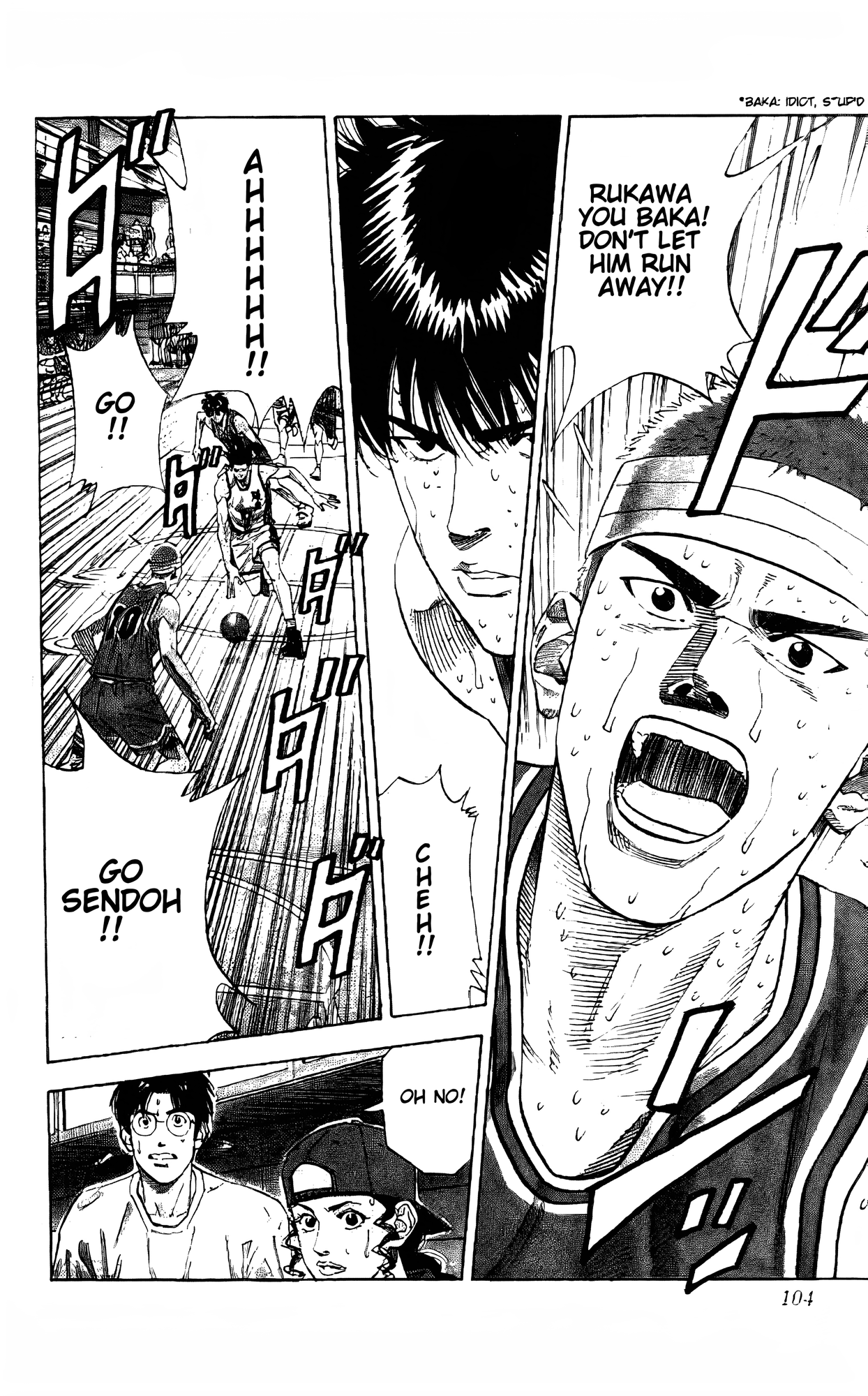 Read Slam Dunk En Manga Online