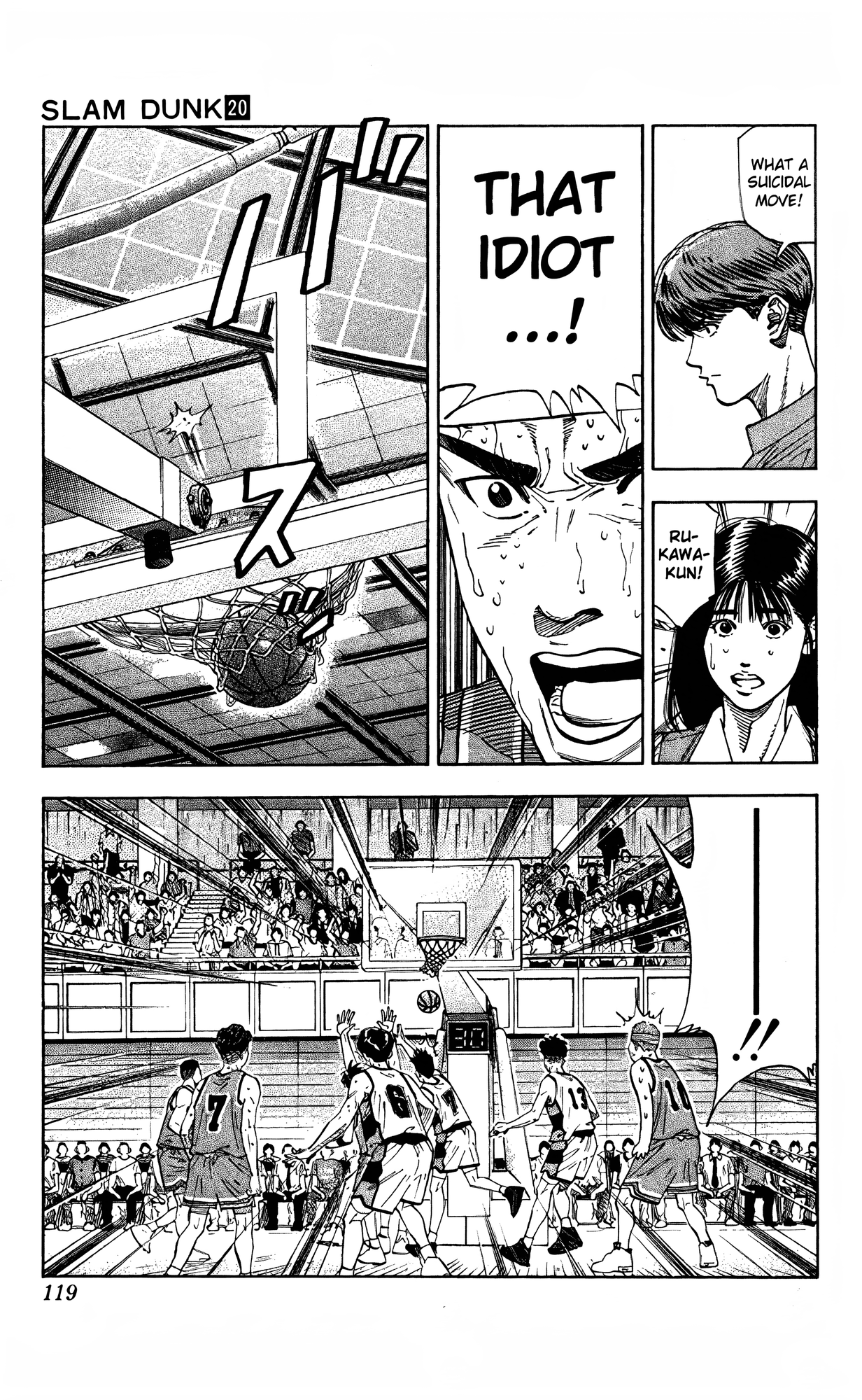 Read Slam Dunk En Manga Online
