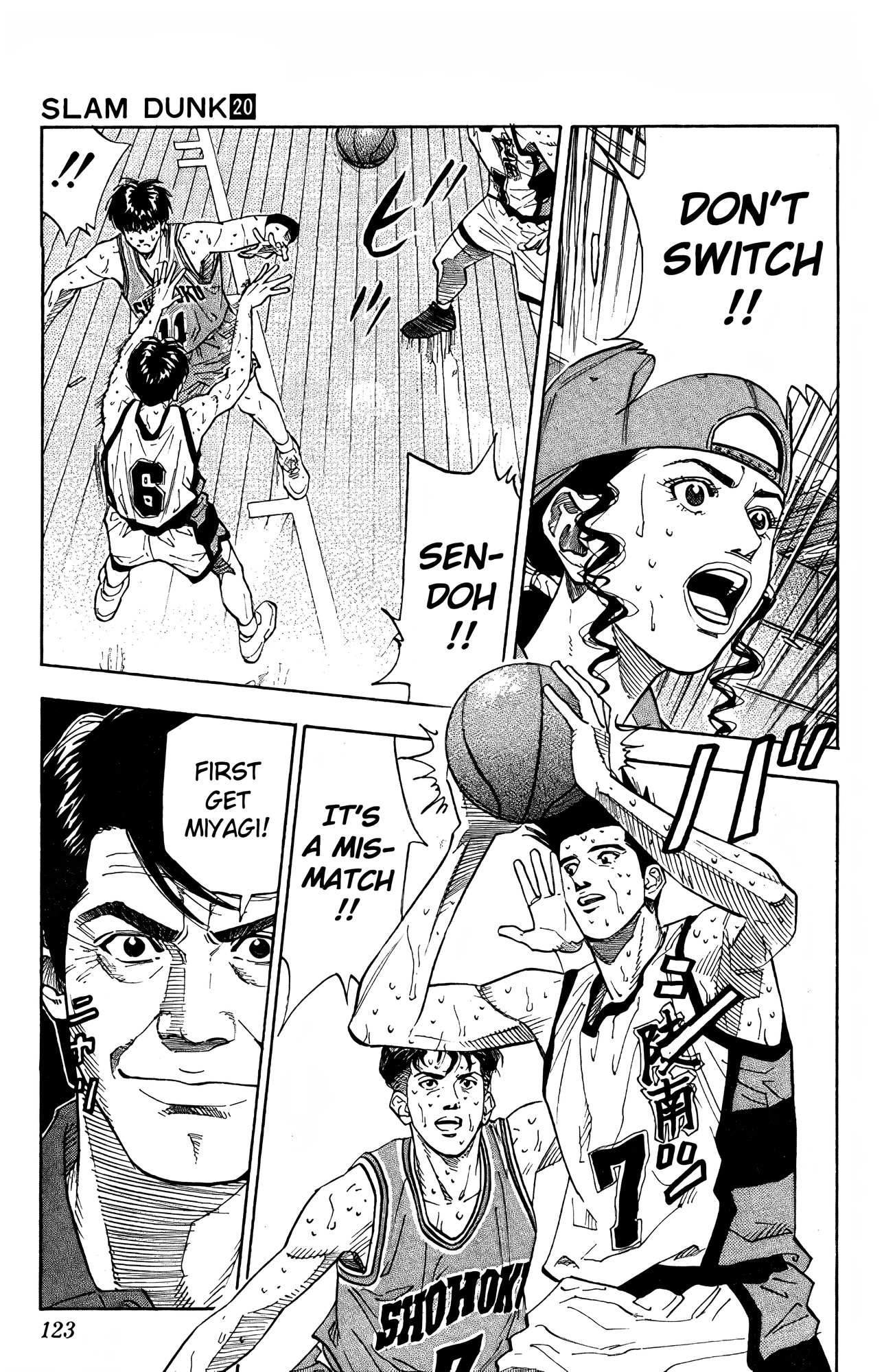 Read Slam Dunk En Manga Online