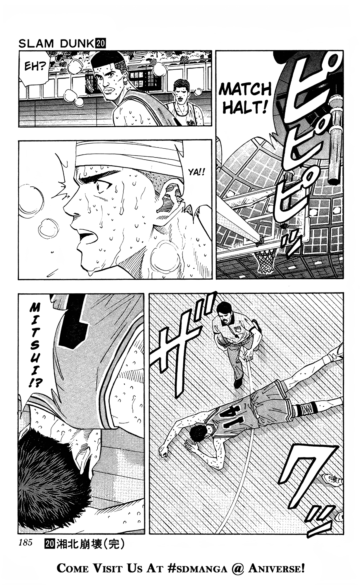 Read Slam Dunk En Manga Online