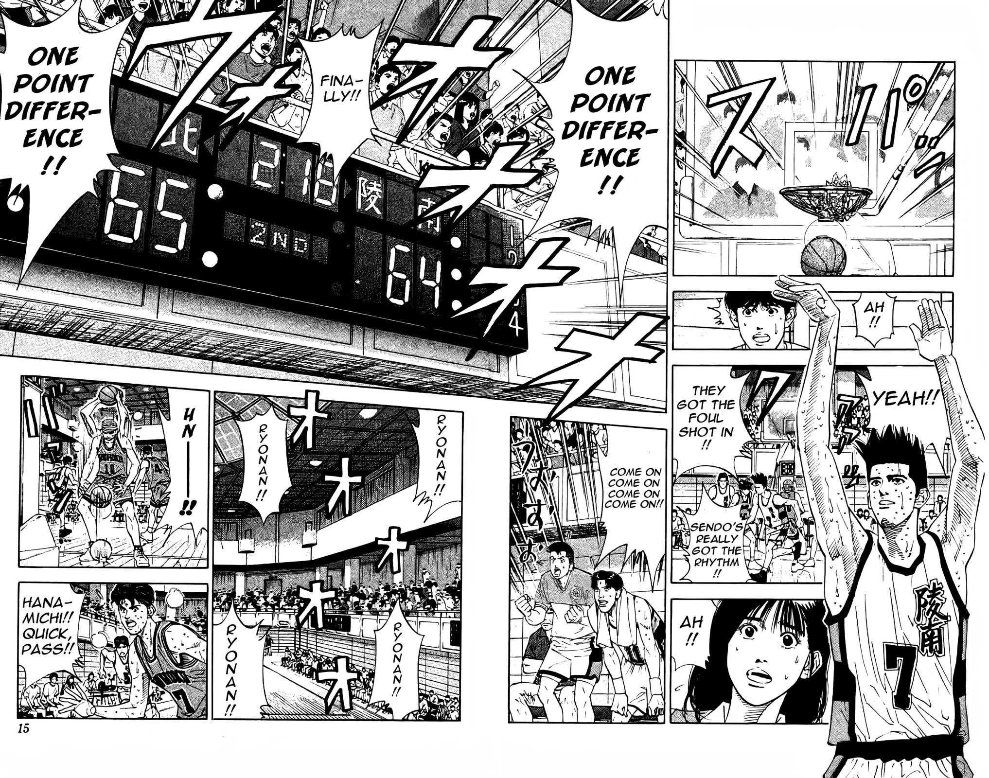 Read Slam Dunk En Manga Online